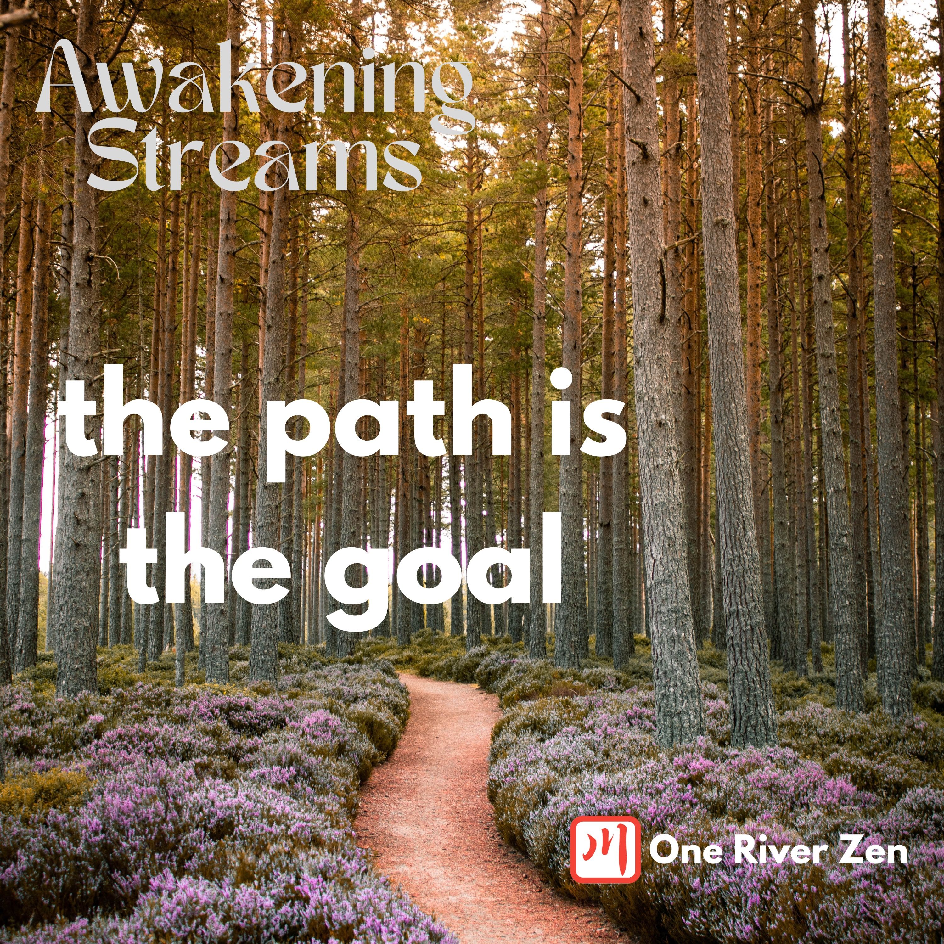 Awakening Streams: The One River Zen Podcast