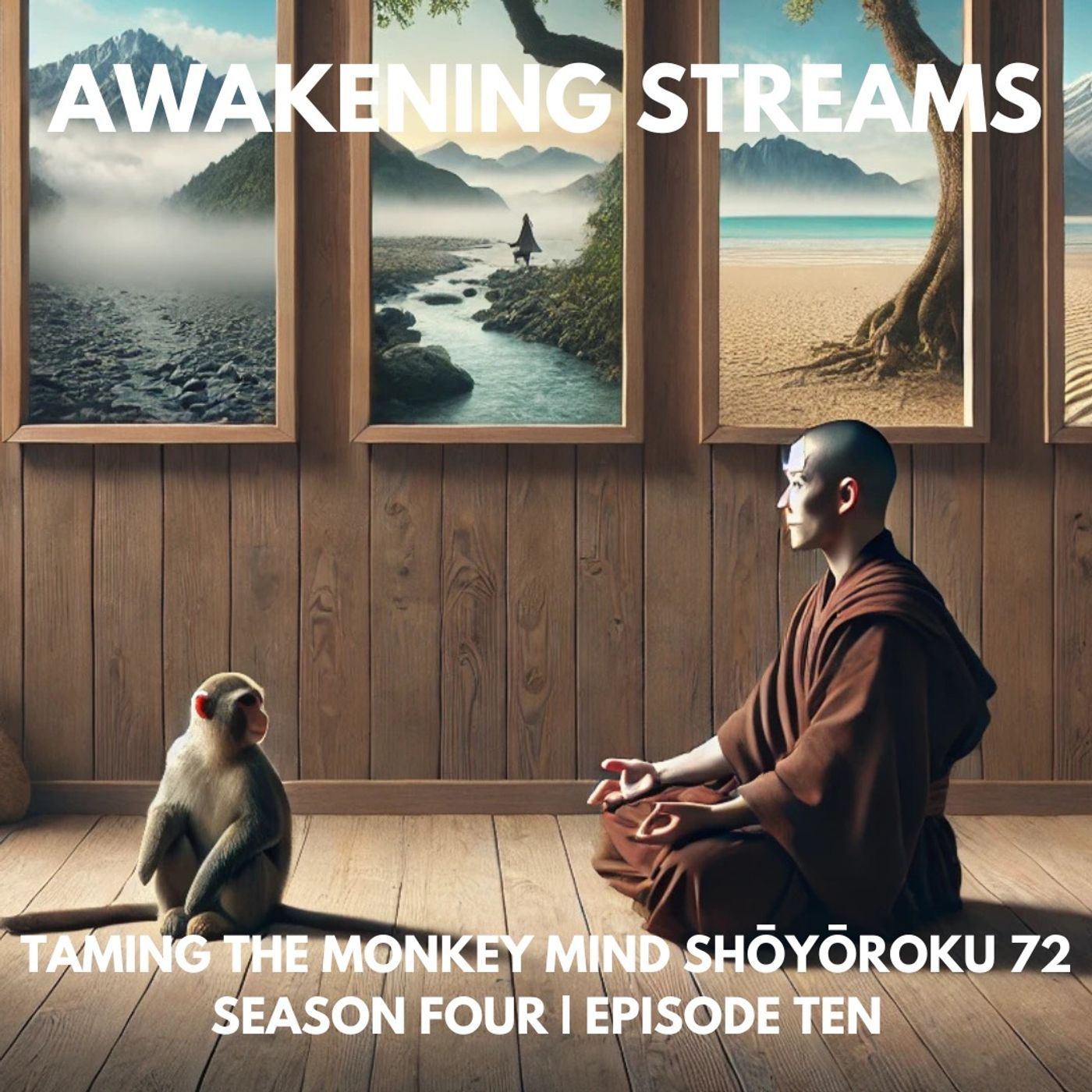 Awakening Streams: The One River Zen Podcast