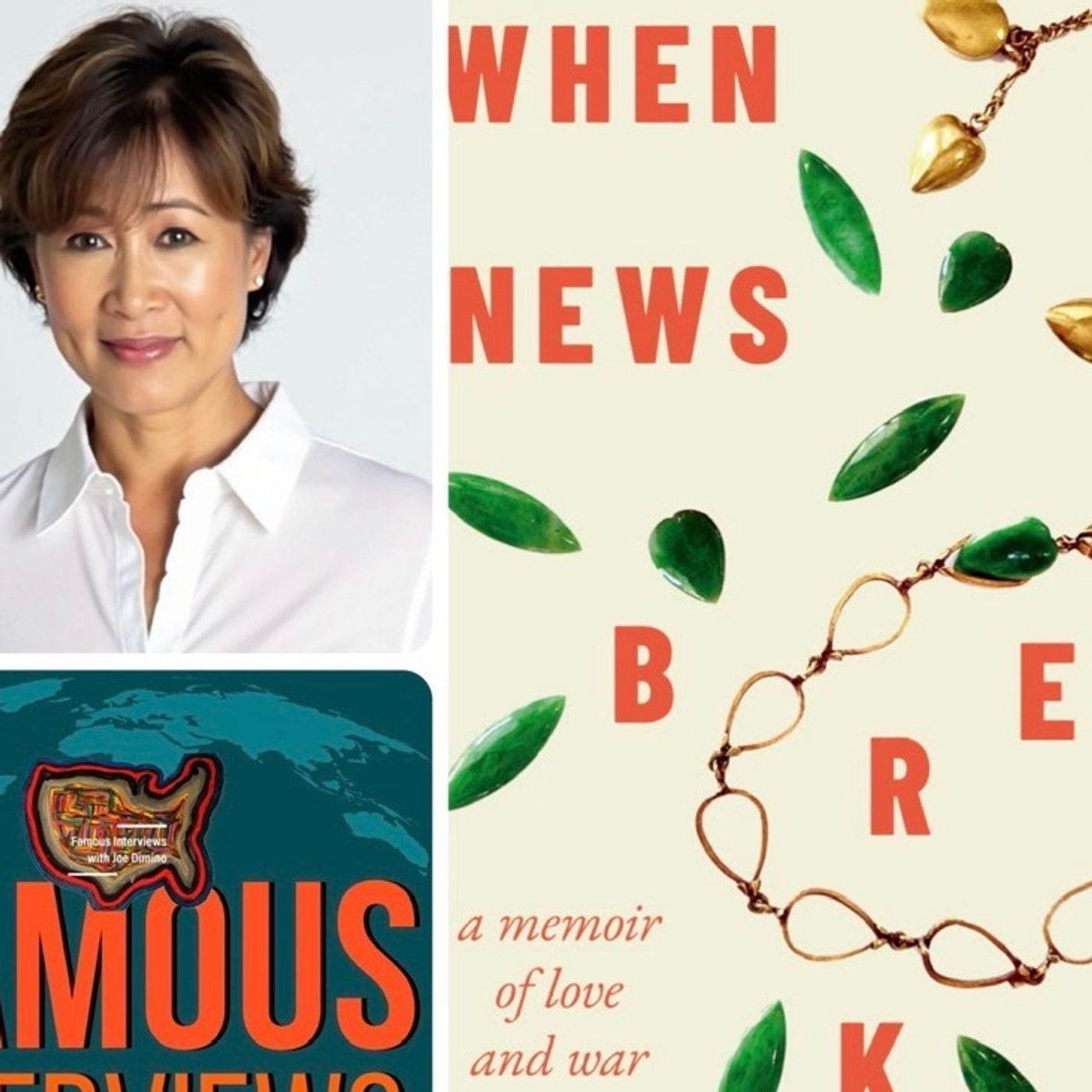 Carol Lin Interview | 9/11 News Anchor, CNN Journalist & Author of When News Breaks episode artwork