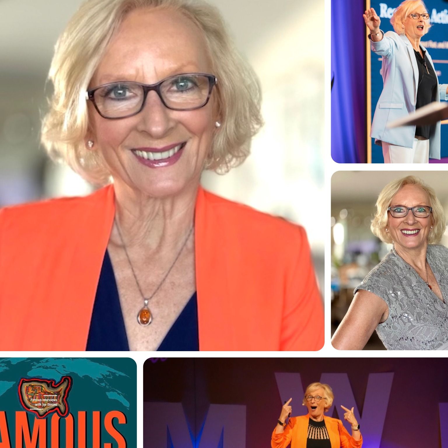 Sabine Kvenberg Interview | Communication Coaching, AI Visibility & Finding Your Voice episode artwork