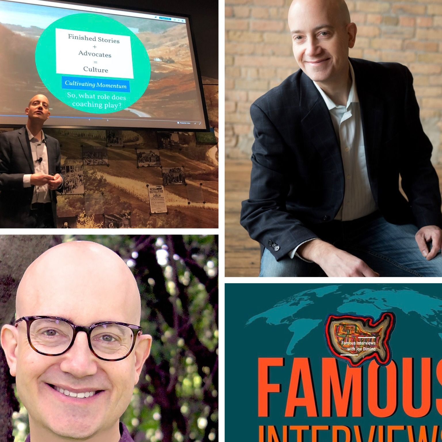 Cancer Survivor, Coach, Leadership Developer, Musician & Dad Andy Nelson episode artwork