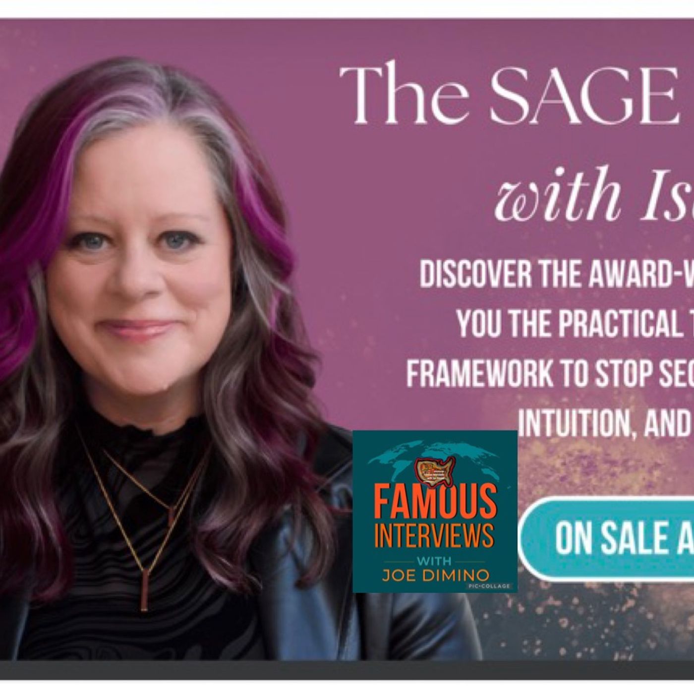 Isabeau Maxwell Interview | The SAGE Method, Intuition, Life as a Medium, Hope & Much More episode artwork