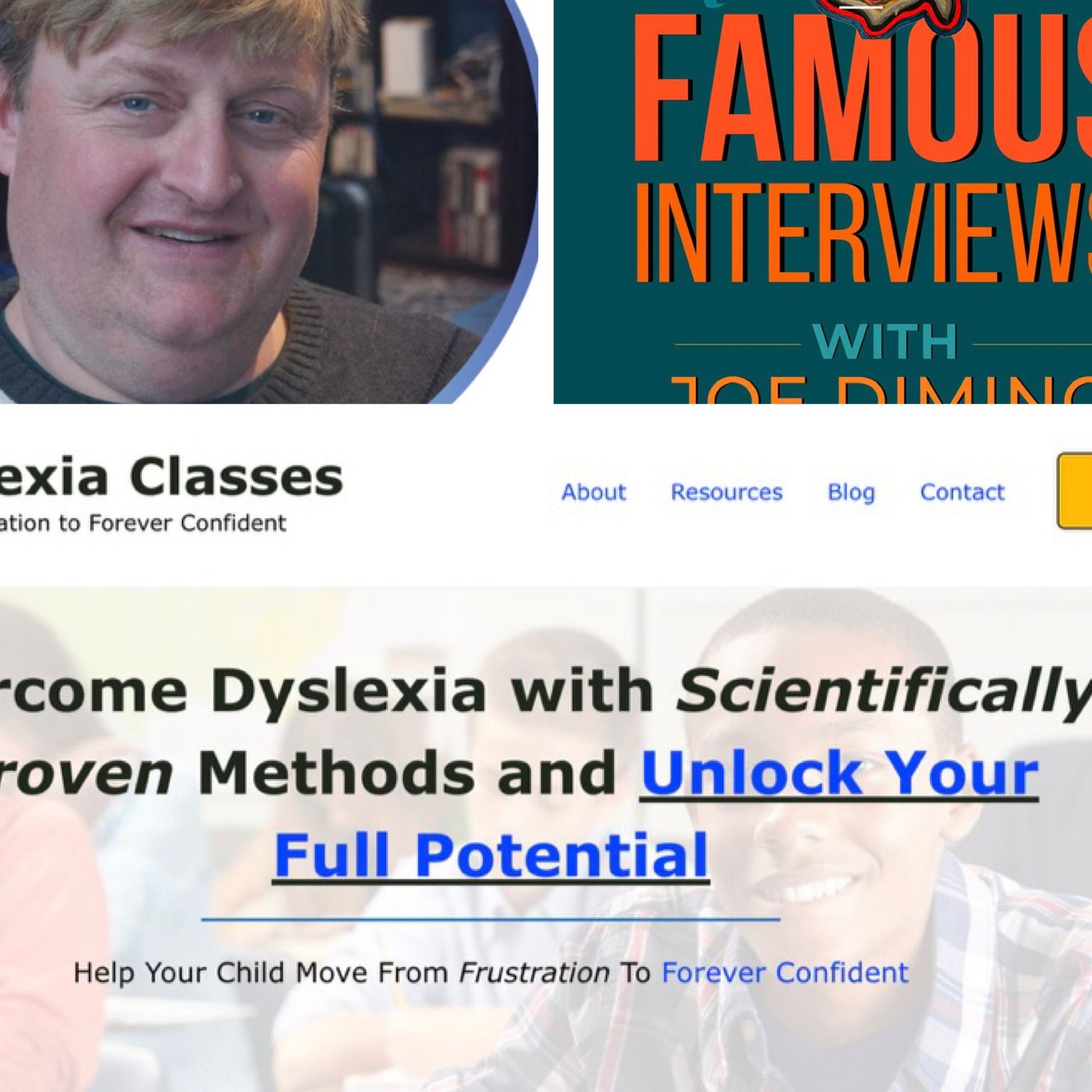 Russell B. Van Brocklen Interview | Dyslexia Solutions, Reading Success & Helping Struggling Learners episode artwork