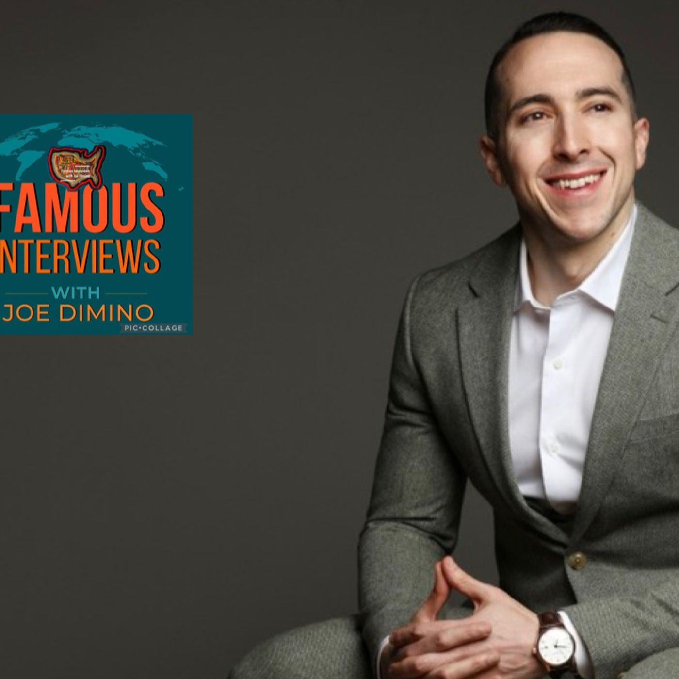 Dr. JonRobert Tartaglione Interview | The Psychology of Influence, Persuasion & Human Behavior episode artwork