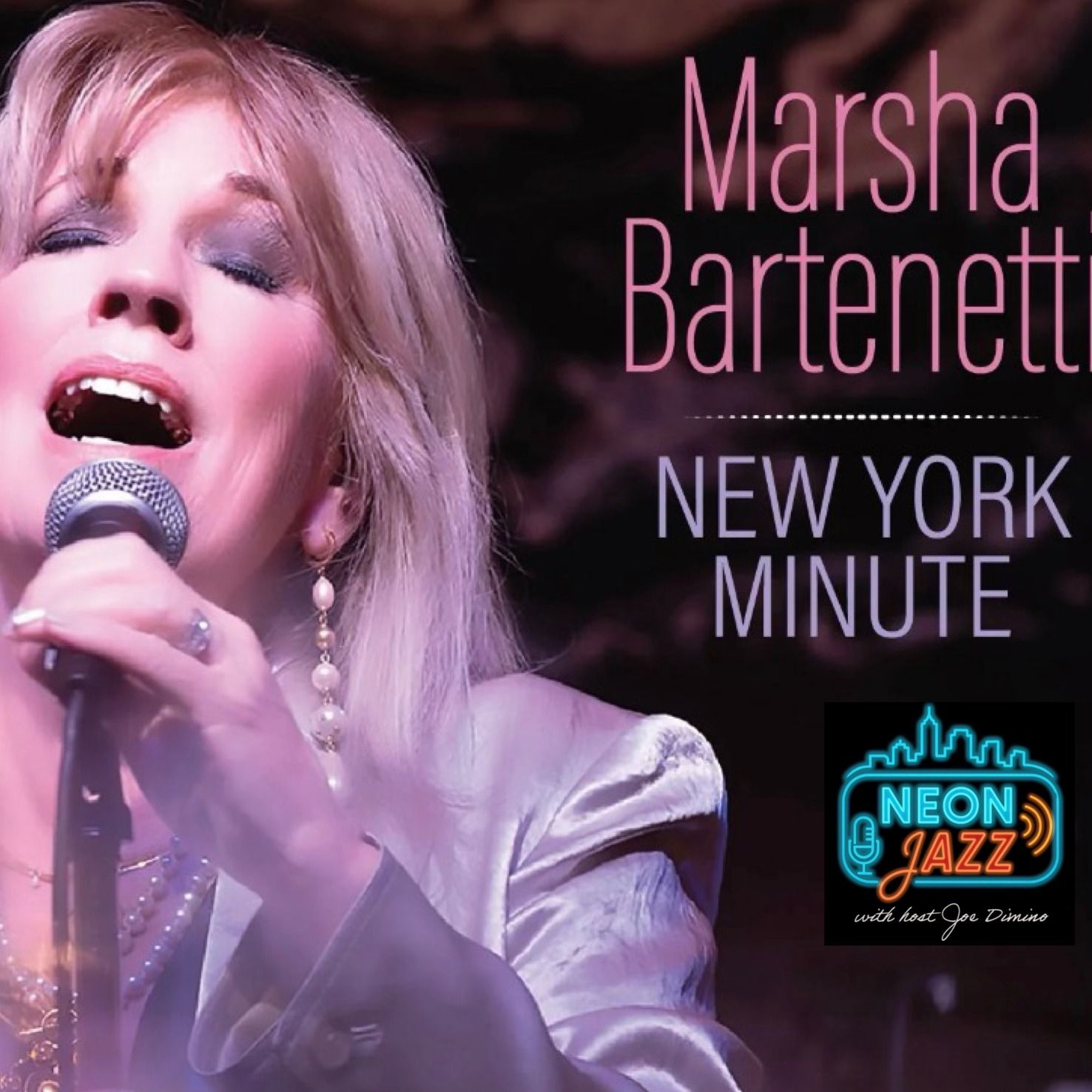 Marsha Bartenetti Interview | New York Minute, Jazz, Voice Over & a Remarkable Music Career episode artwork