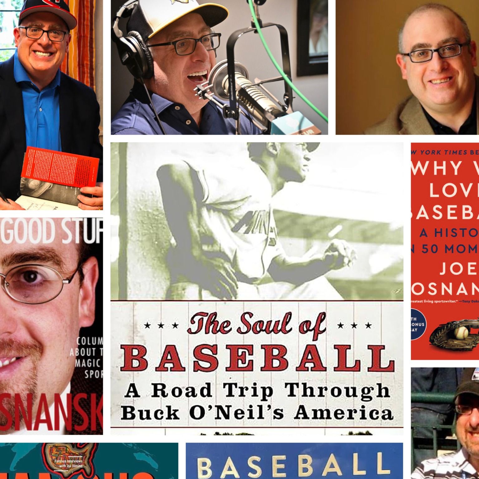 Joe Posnanski Interview | NYT Bestselling Author on Baseball, Kansas City & Fifty Seasons (2027) episode artwork