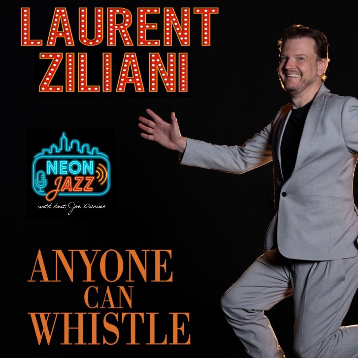 Laurent Ziliani Interview | Anyone Can Whistle: A Sondheim Journey (2026) | Jazz Meets Stephen Sondheim episode artwork