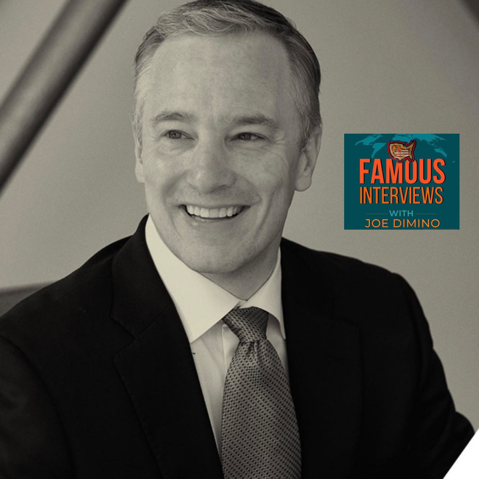 Dr. John Oberg on Healthcare, Entrepreneurship & Navigating Change — Famous Interviews with Joe Dimino cover