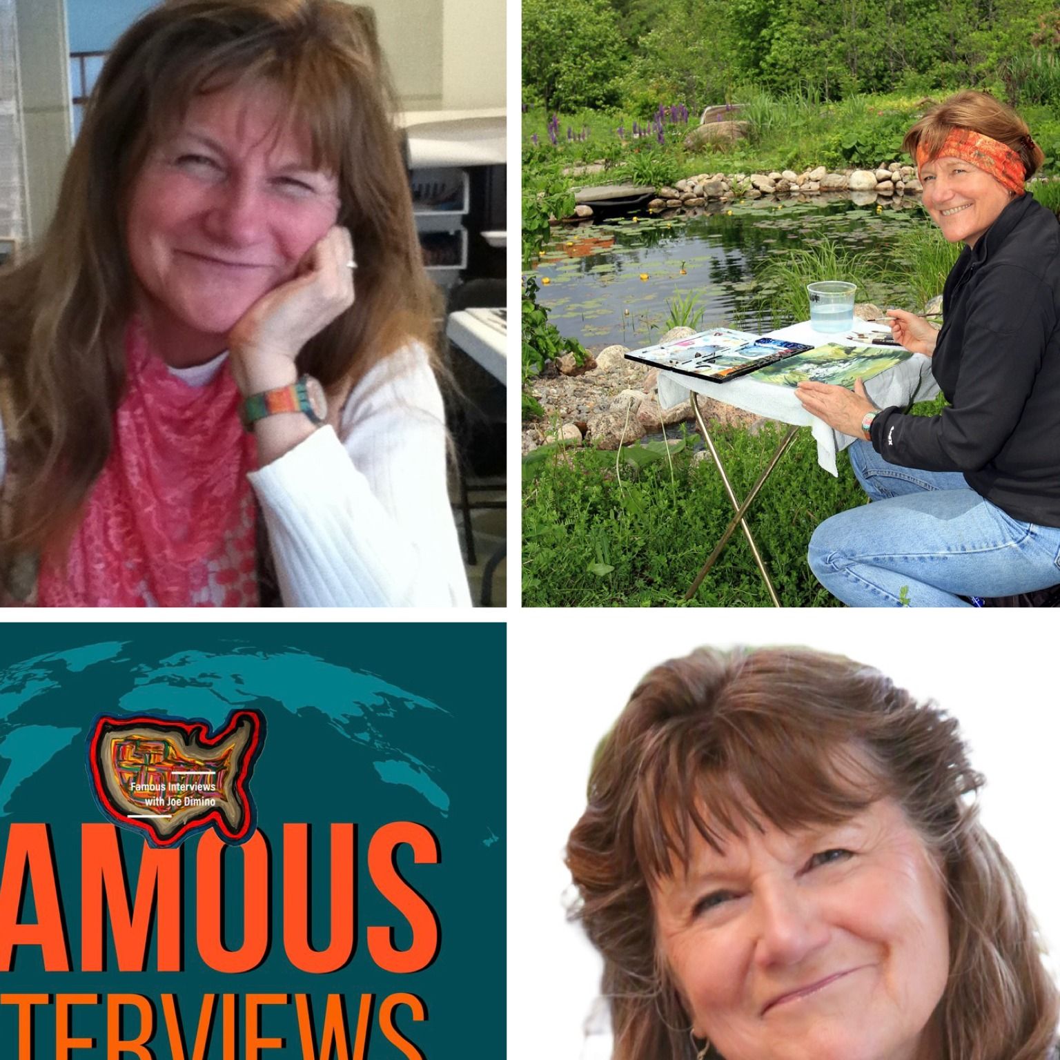 Elke Scholz Interview | Anxiety Warrior, Loving Your Life & Finding Emotional Freedom episode artwork