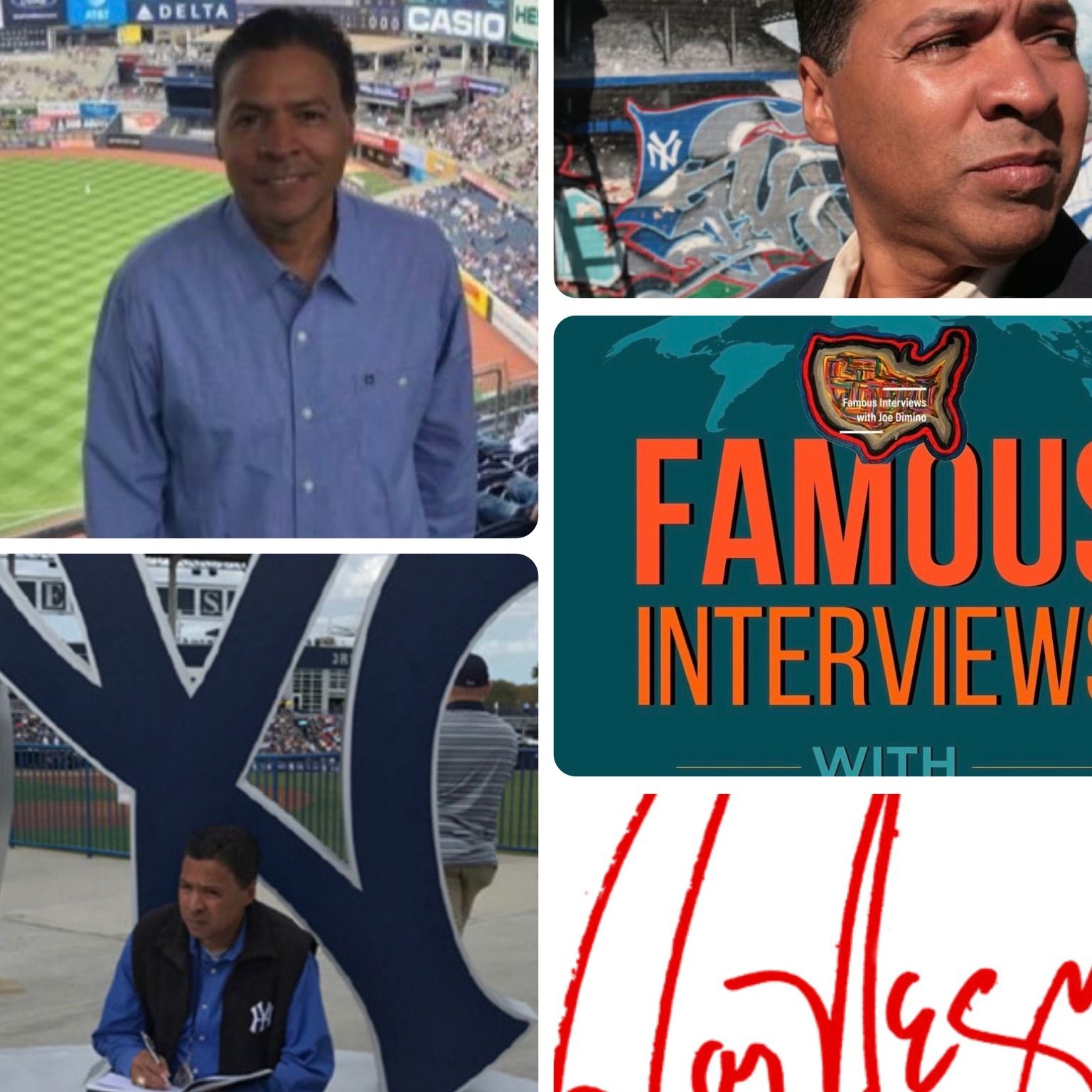 Ray Negron Interview | Yankees, George Steinbrenner, Dwight Gooden & Bronx Zoo Stories episode artwork
