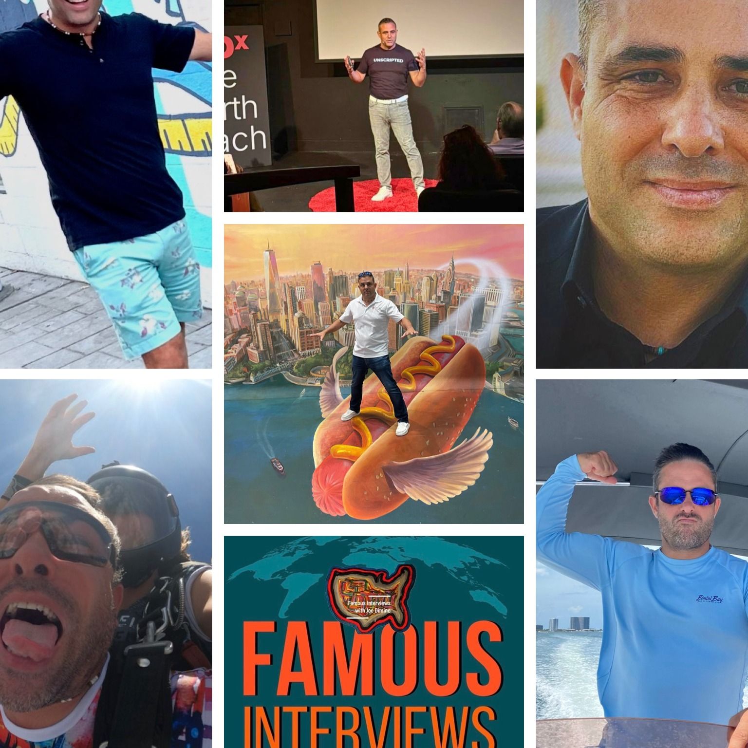 Speaker & Entrepreneur Chris Abazis: Break the Script, Embrace Discomfort & Start Saying YES episode artwork