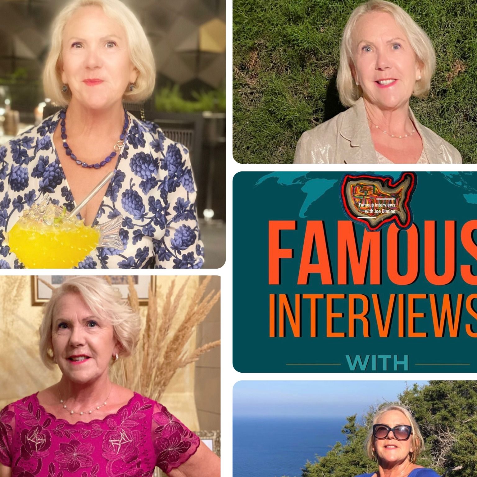 Inspiring Swiss Travel Queen, Life Coach, Hypnotherapist, Author & Podcaster Elisabeth Villiger Toufexis episode artwork