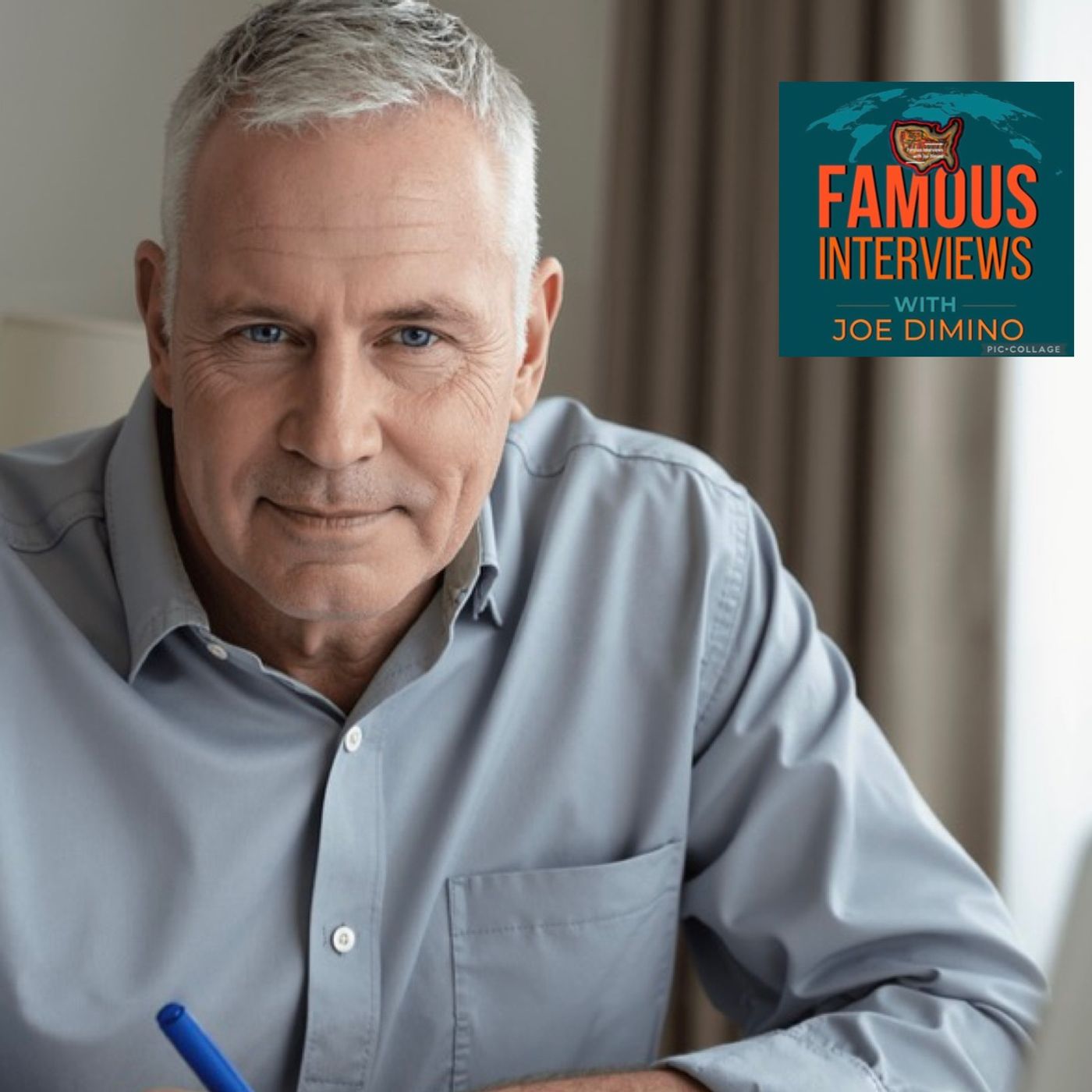 Author, Ironman Triathlete, 2X Cancer Survivor & Nonprofit Executive Dr. Jeffrey Reynolds episode artwork