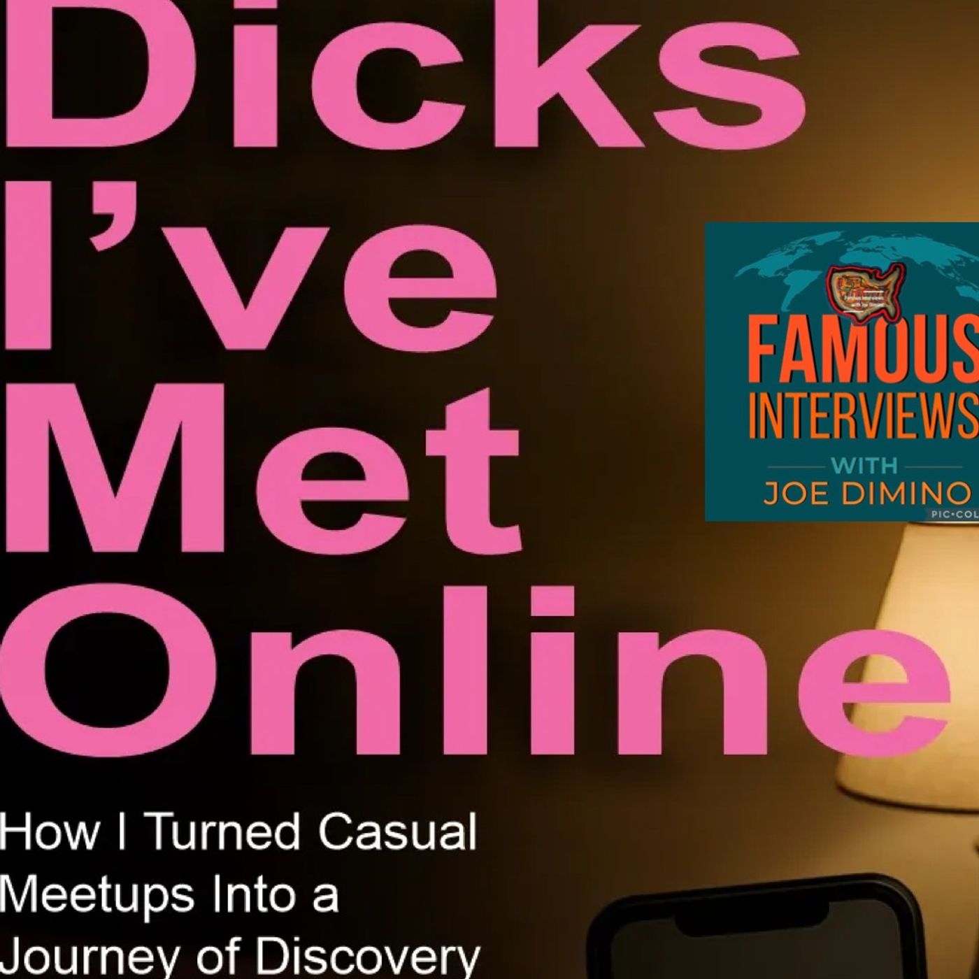 Bren Marrick Interview | Dicks I've Met Online, Self-Discovery, Midlife Reinvention & Modern Relationships episode artwork