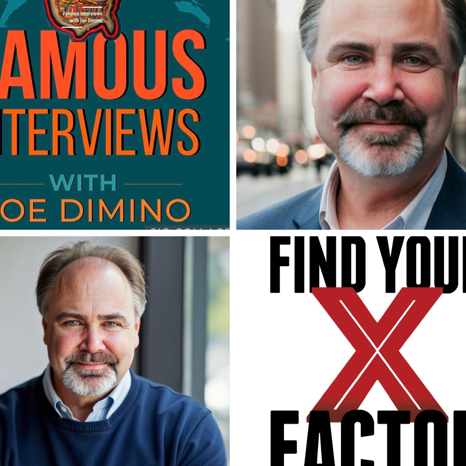 Paul Comfort Interview | Find Your X Factor Author on Career Purpose, Leadership & Finding Fulfillment episode artwork