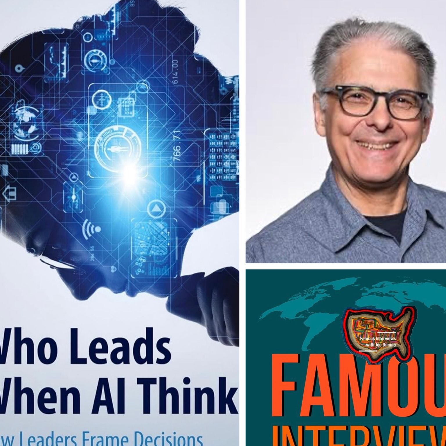 Adrian Wolfberg Interview | Who Leads When AI Thinks? Leadership, AI & Decision-Making episode artwork