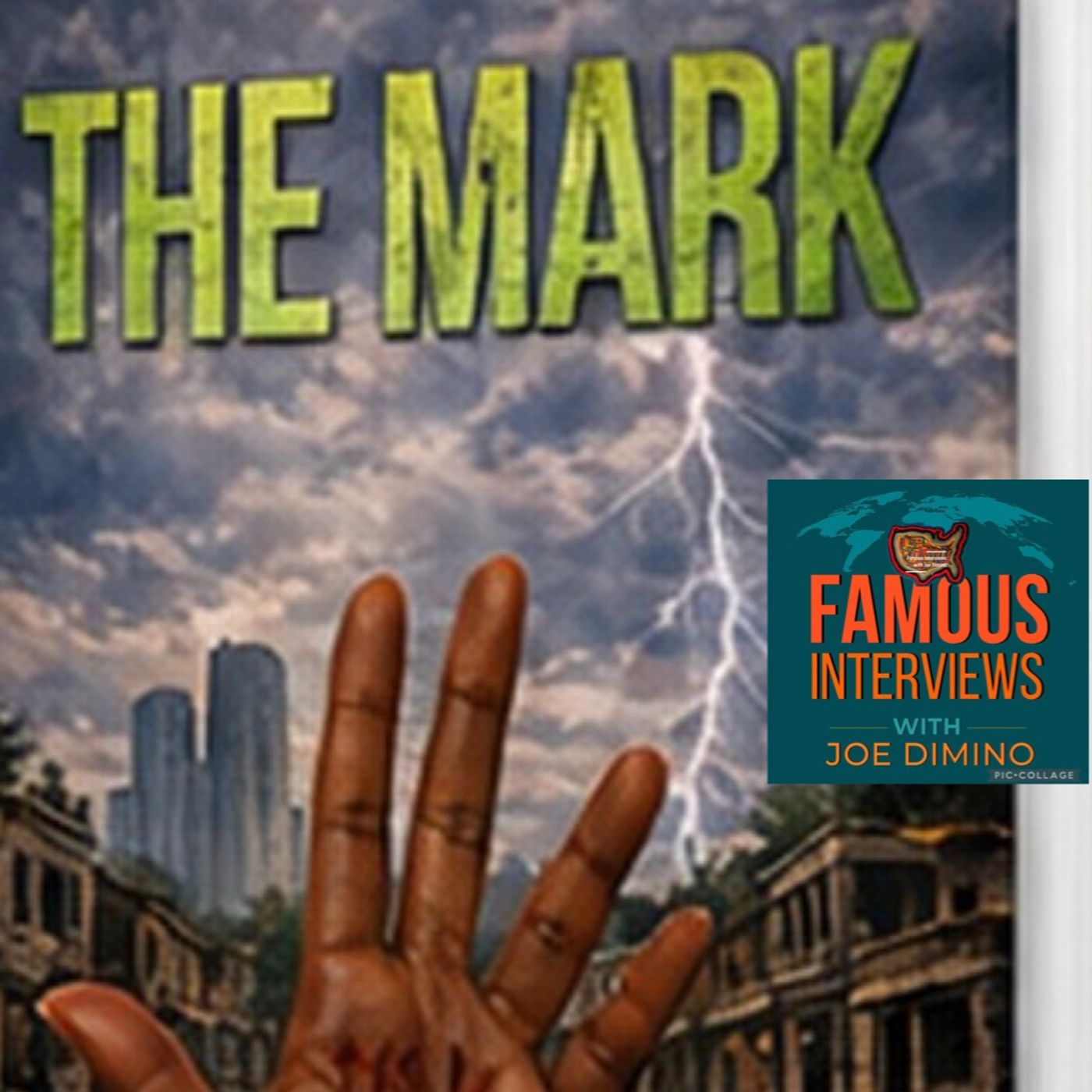 T.A. Thompson Interview | The Mark, Dark Fiction, Dystopian Worlds & Arcing episode artwork