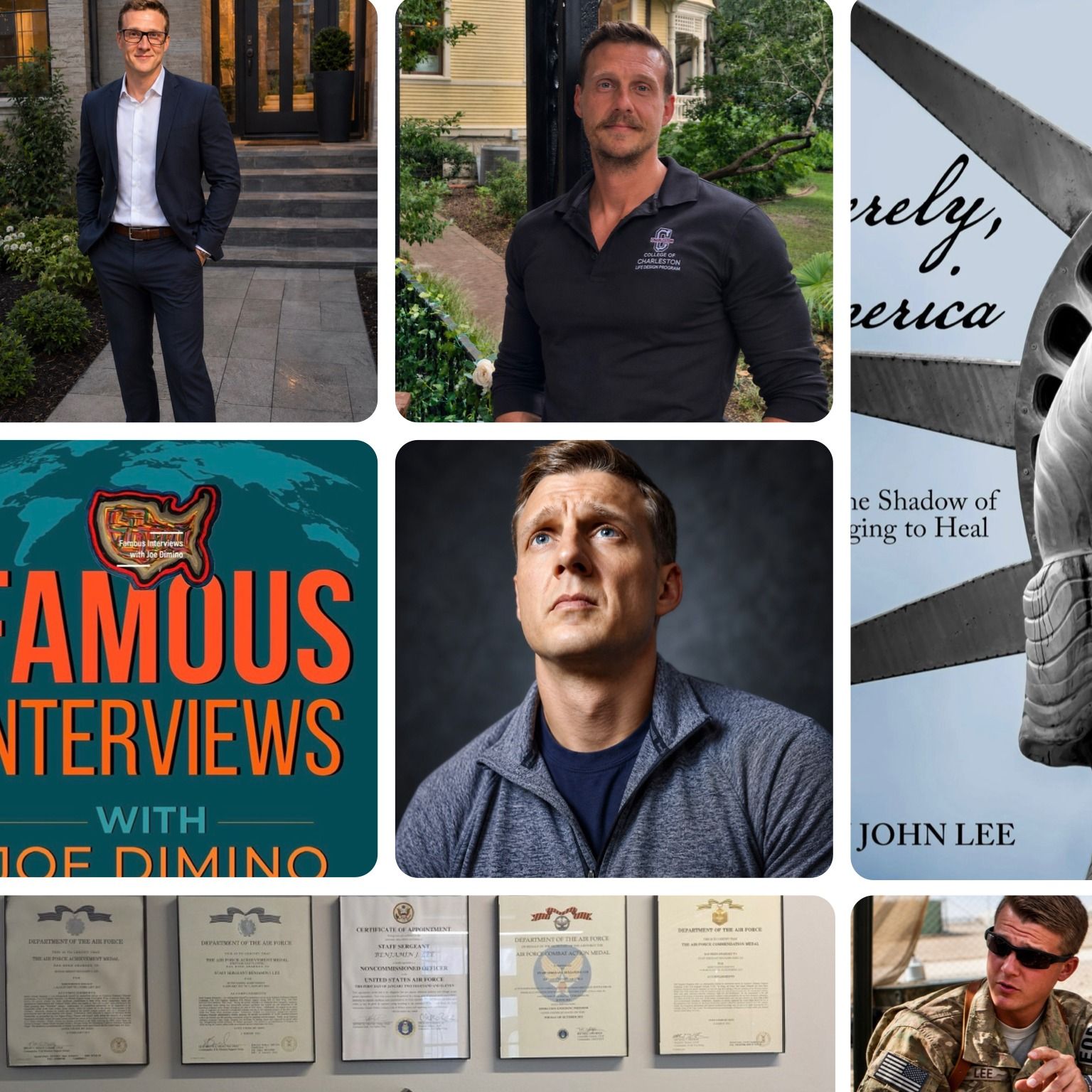 Benjamin Lee Interview | Combat Veteran, Addiction Recovery, Life Coach & Personal Transformation episode artwork