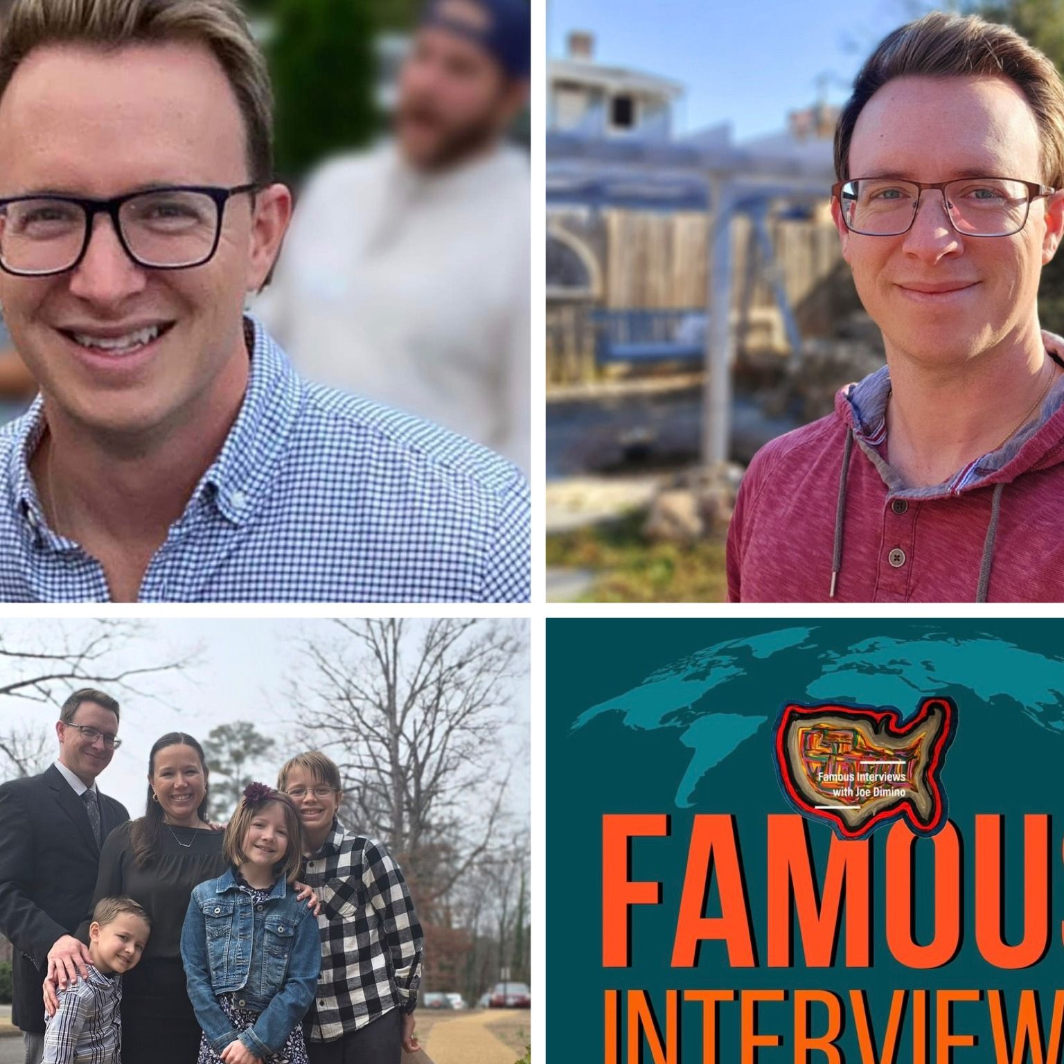 Paul Granger Interview | Faith, Purpose, Podcasting & Where Did You See God? episode artwork