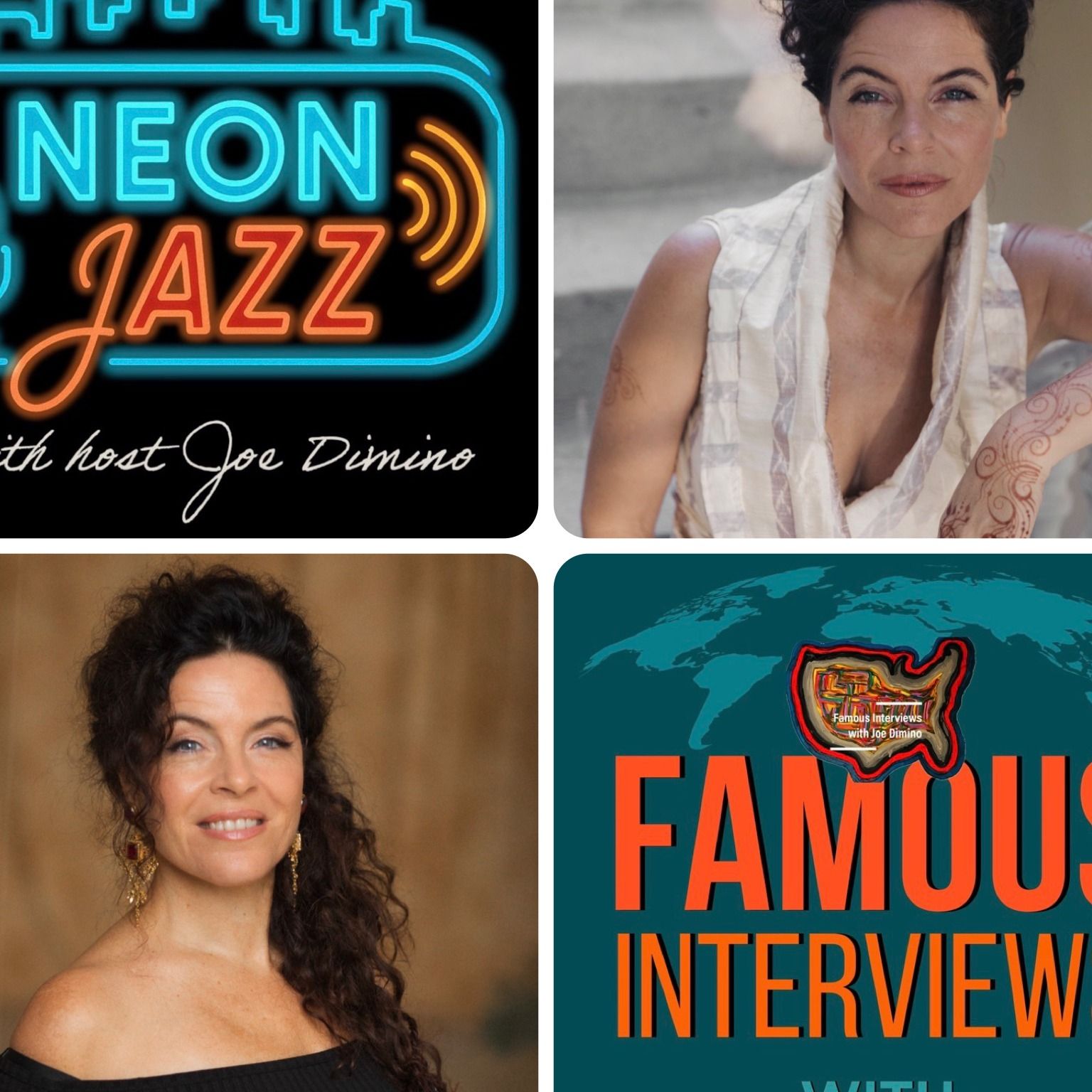 Peruquois on Music, Healing & Women's Transformation | Famous Interviews & Neon Jazz episode artwork