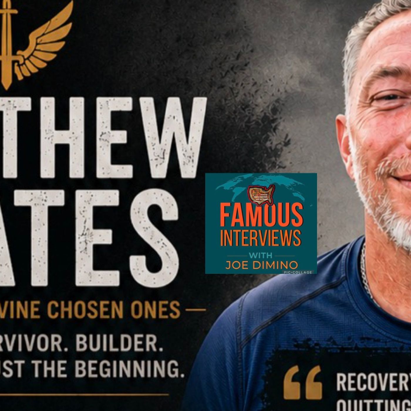 Matthew States: From Addiction & Homelessness to Purpose & Recovery episode artwork