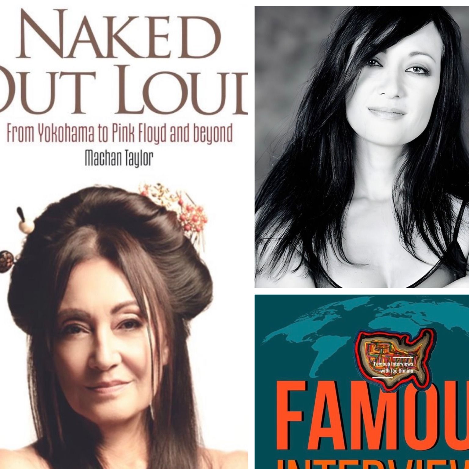 Machan Taylor Interview | Naked Out Loud, Sting, Pink Floyd, Glenn Miller Orchestra & More episode artwork