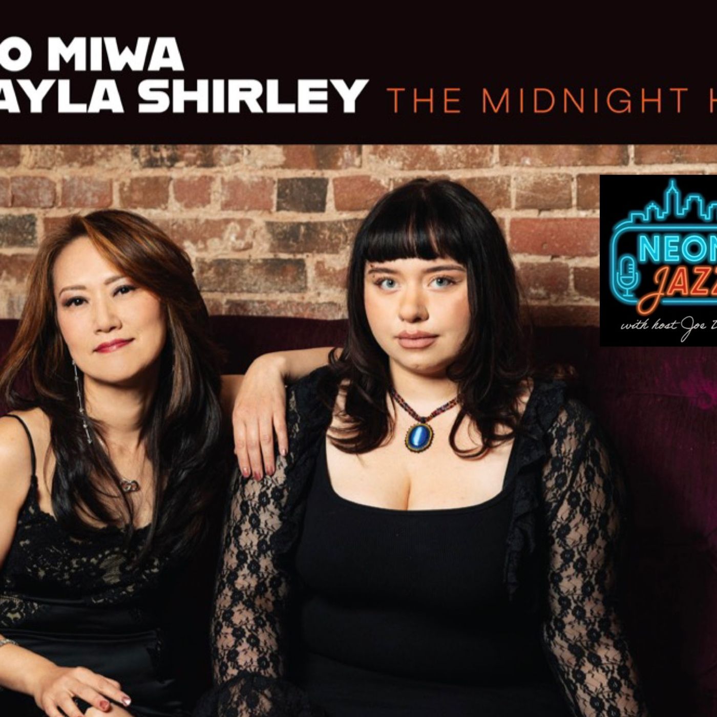 Yoko Miwa & Mikayla Shirley Interview | The Midnight Hour (2026) | Boston Jazz Duo episode artwork