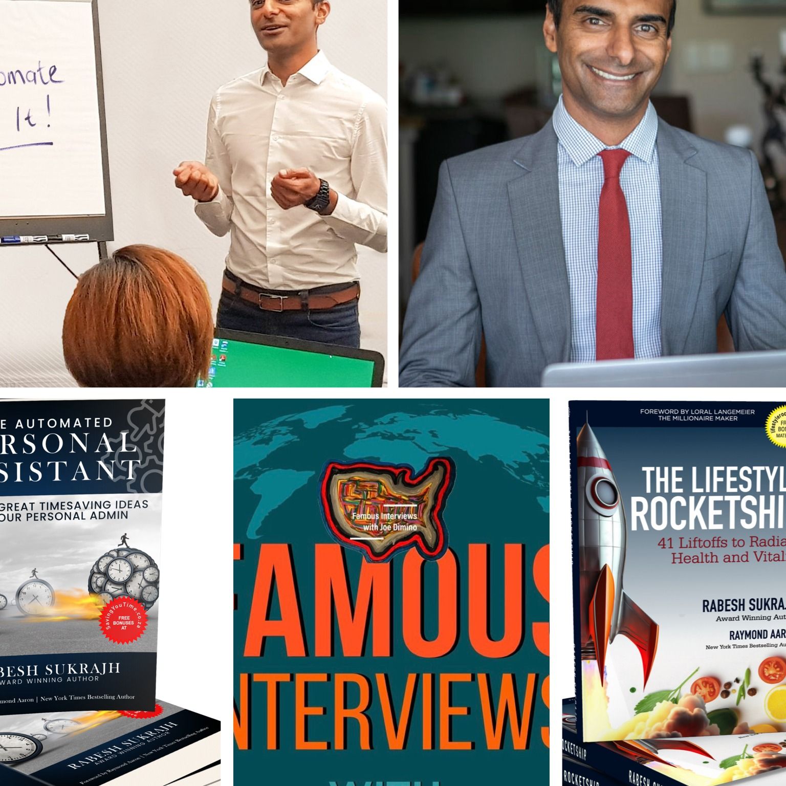 Rabesh Sukrajh Interview | From Burnout to Balance | Lifestyle Coach, Author & Corporate Success episode artwork