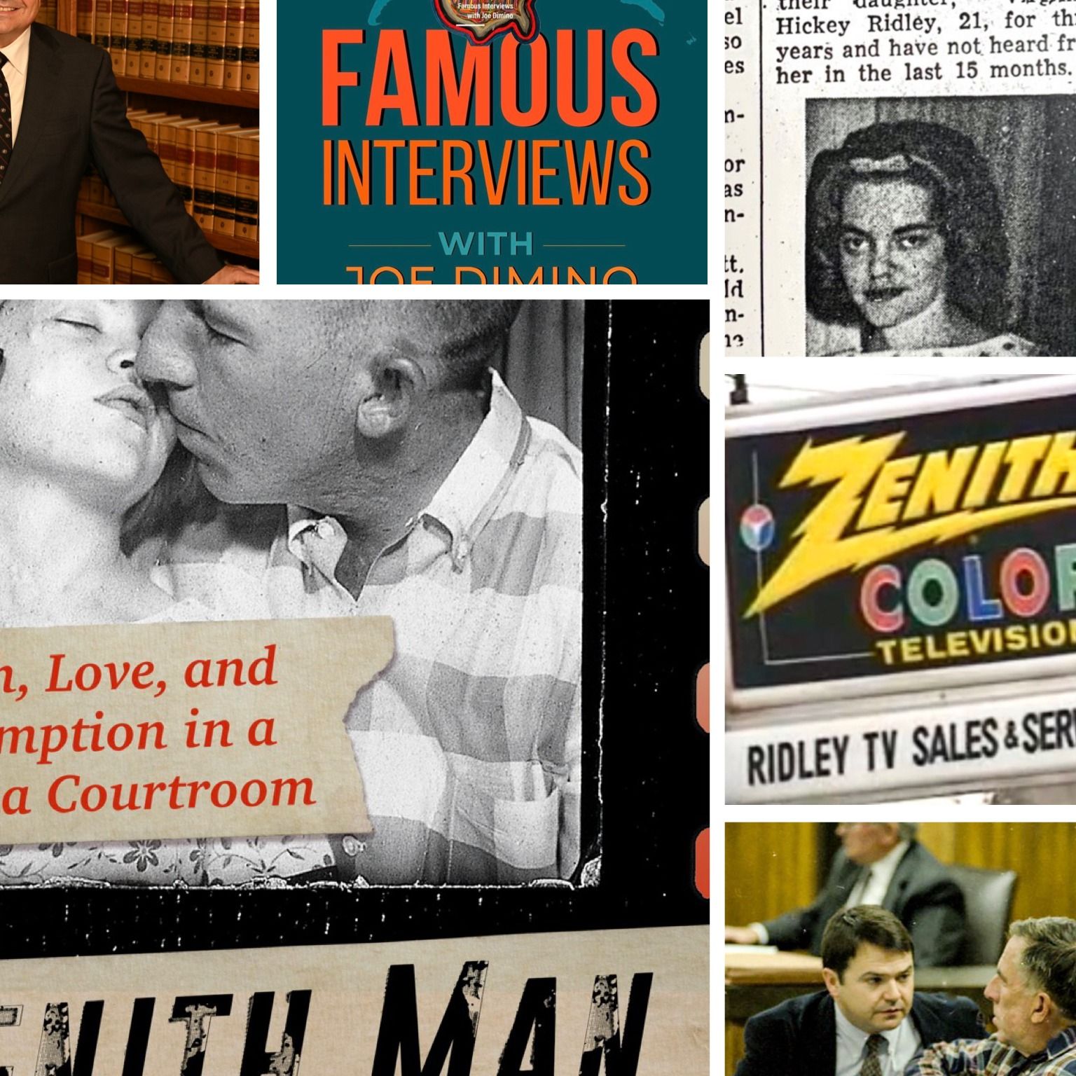 Author & Lawyer McCracken Poston Jr. on The Zenith Man, Alvin Ridley & Shocking Georgia Case episode artwork