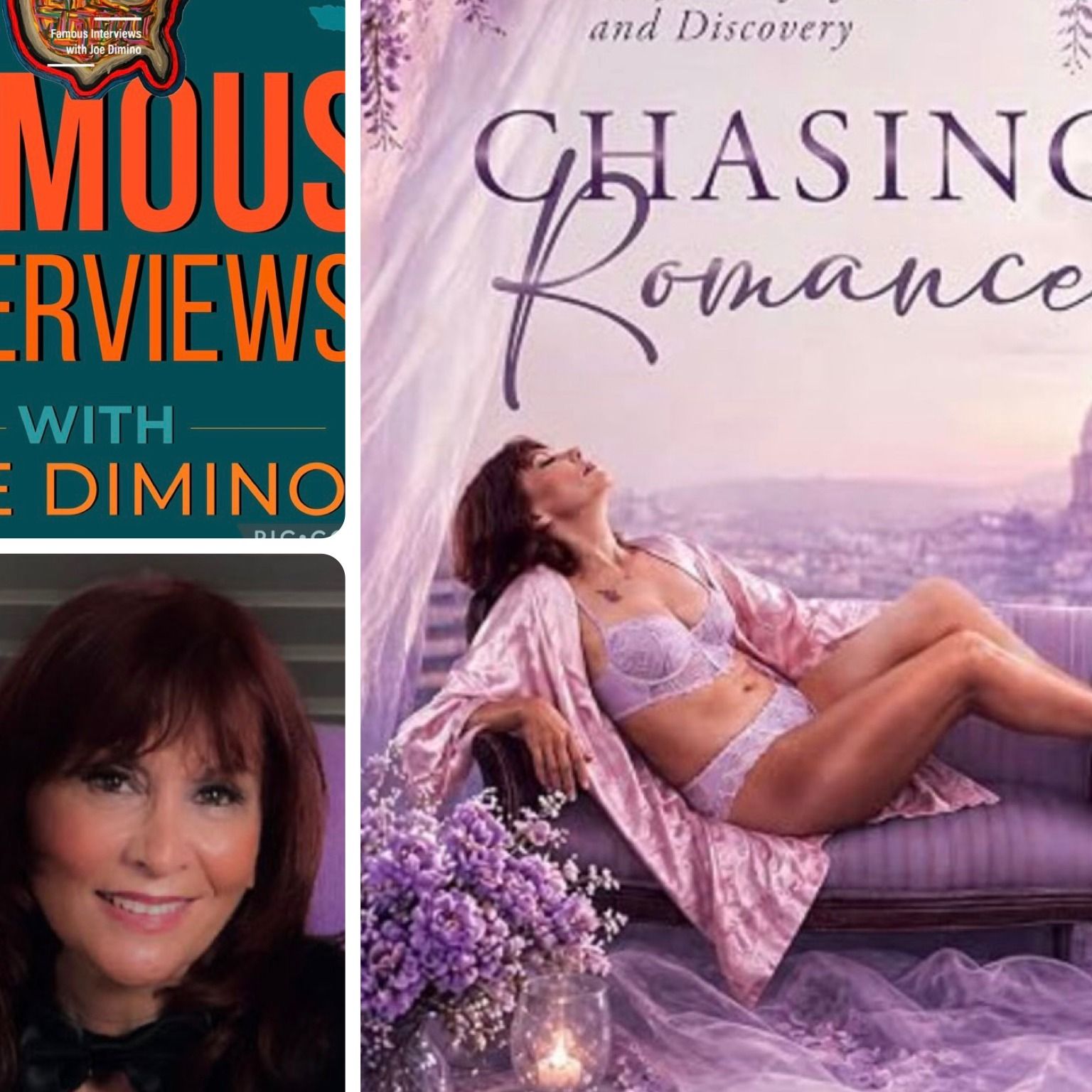 Camille Dunhill Interview | Romance Author, Love, Self-Discovery & Chasing Romance episode artwork