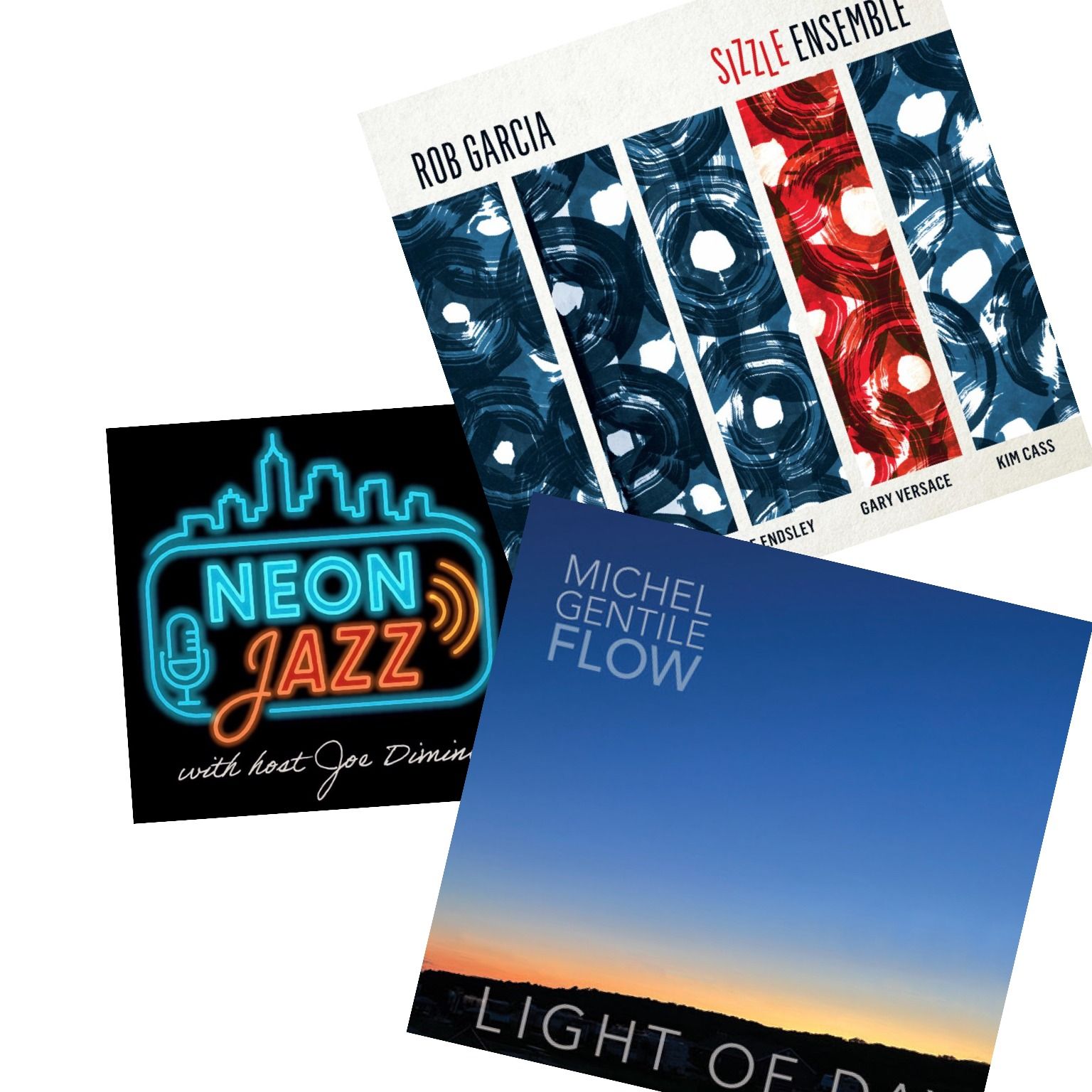 Michel Gentile & Rob Garcia Interview | Light of Day & Sizzle Ensemble | Neon Jazz episode artwork