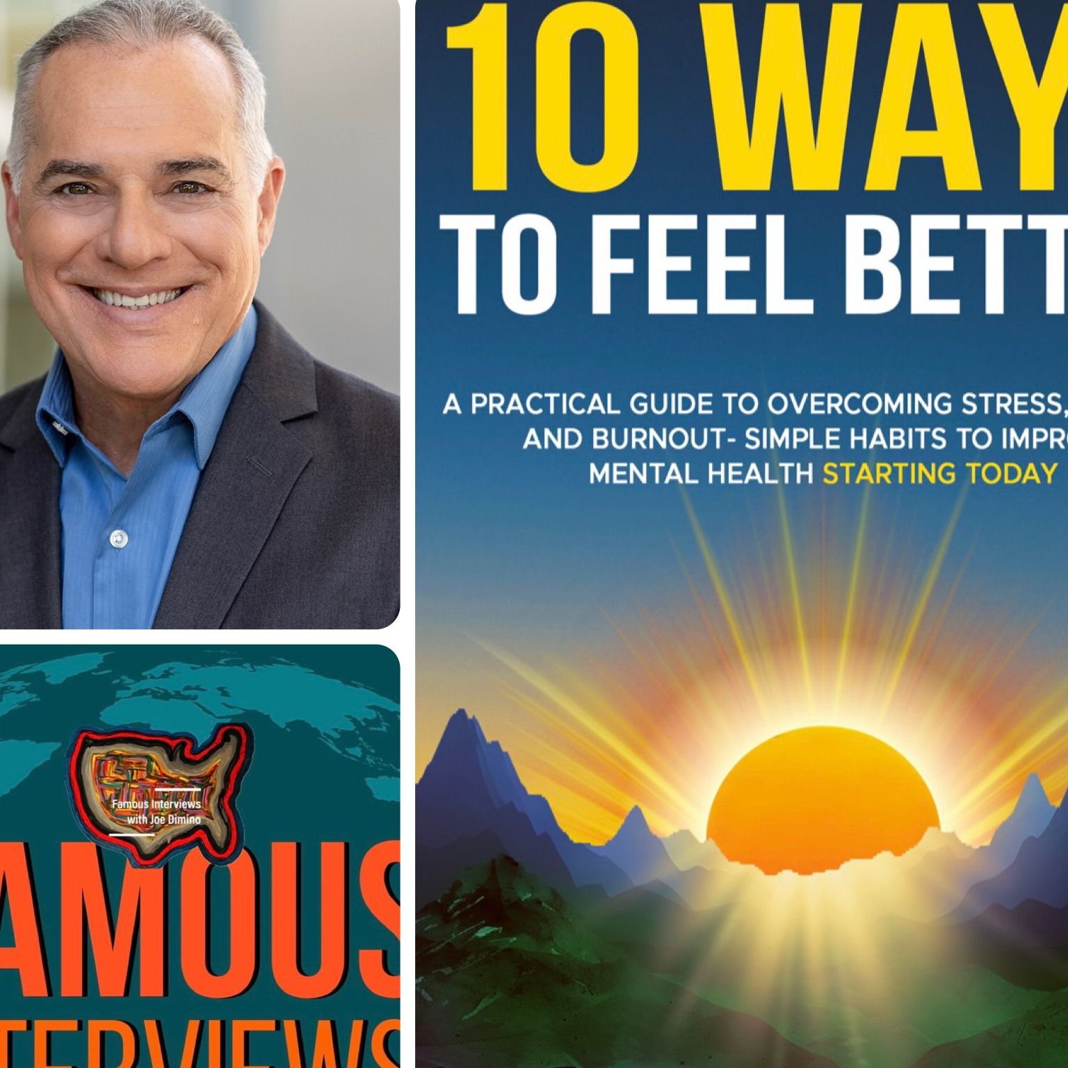 Bob Bekian Interview | Hollywood Producer, Entrepreneur & Author of 10 Ways to Feel Better episode artwork