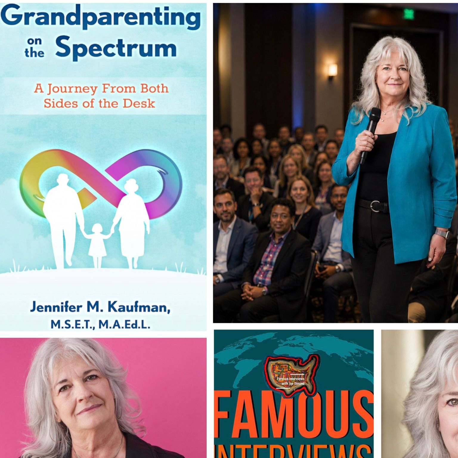 Advocate Jennifer Kaufman on Autism, Grandparenting, First Responders & Neuroinclusive Workplaces episode artwork