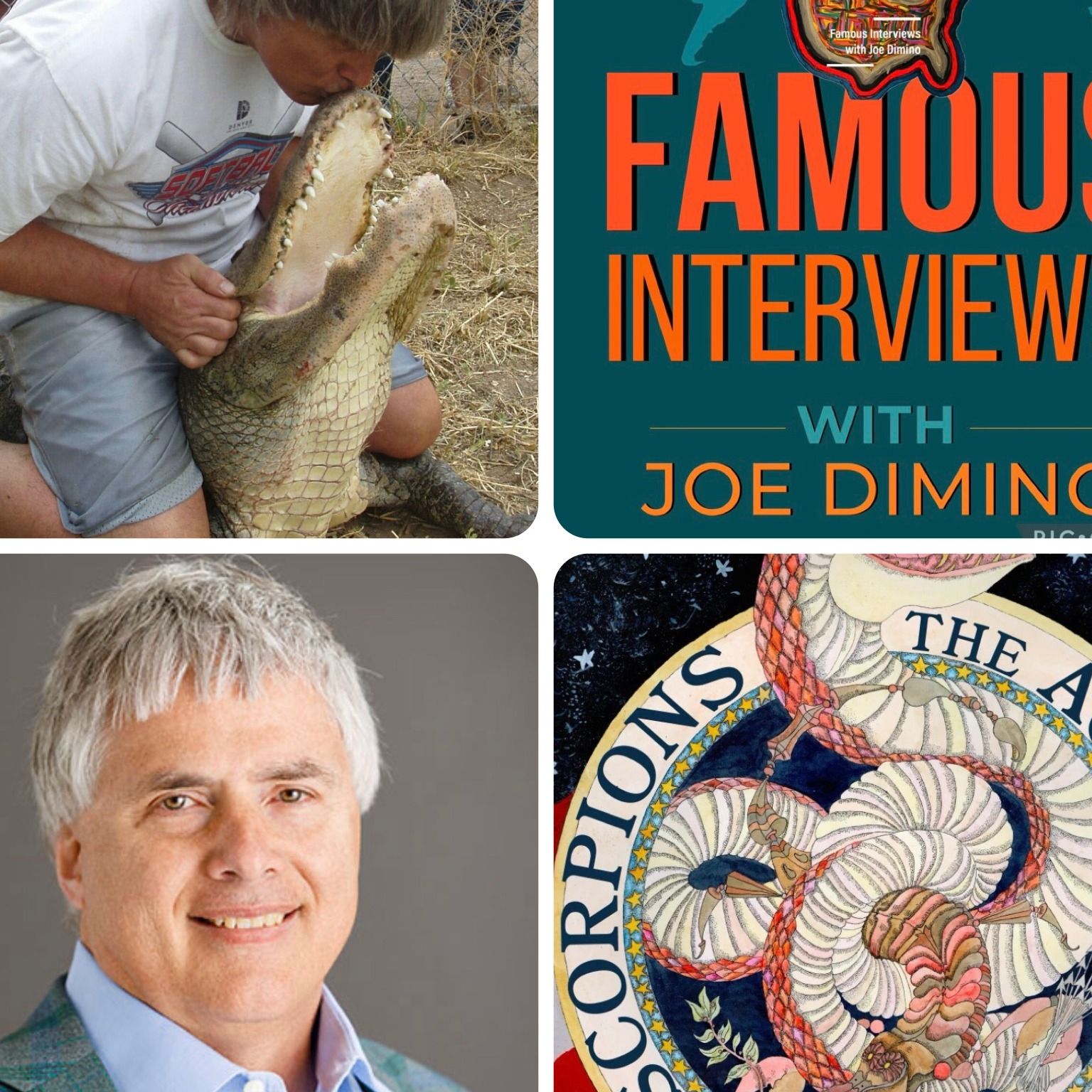 Tom Cladis Interview | Fantasy Author, Adventurer, Alligator Wrestler & Living Without Limits episode artwork