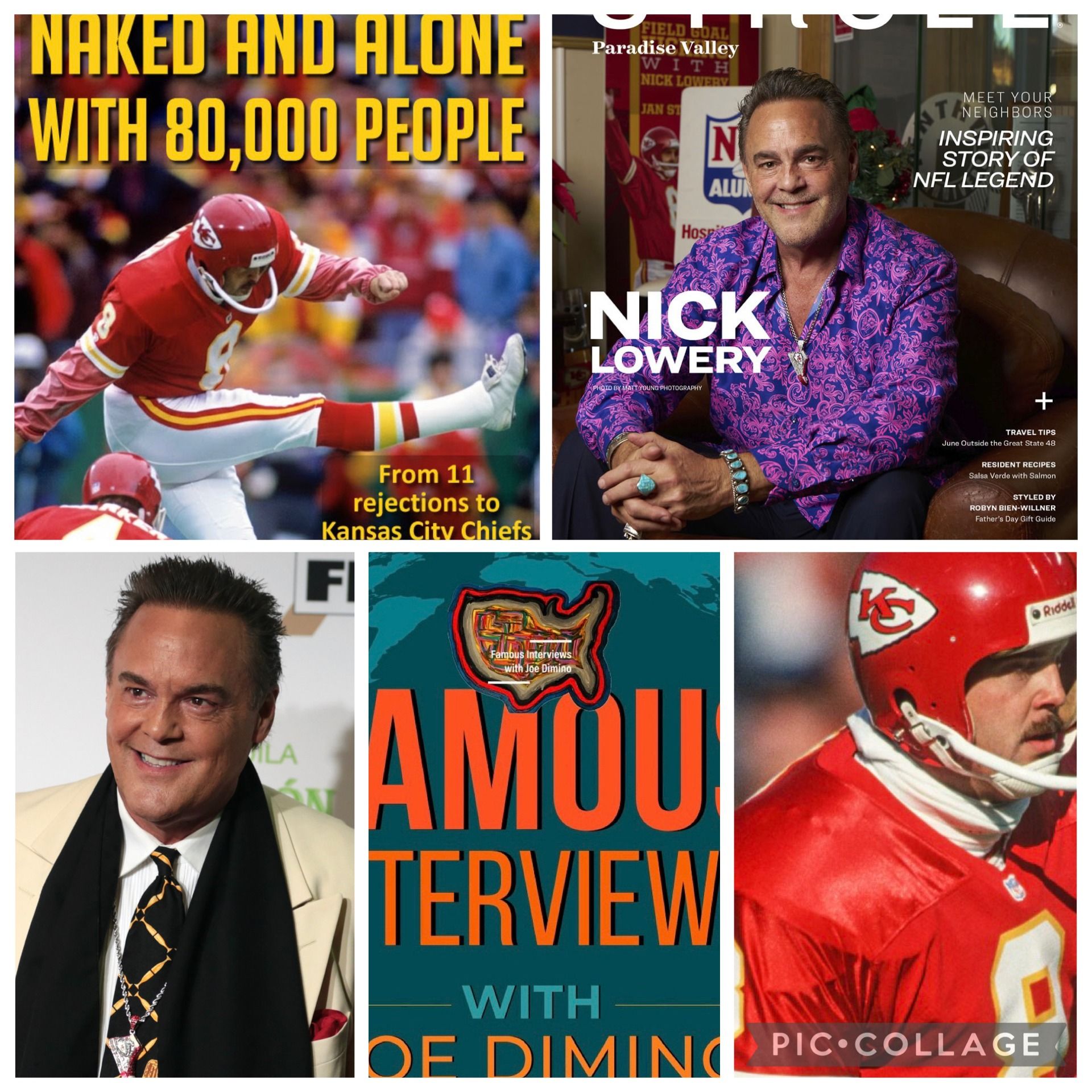 KC Chiefs Legend Nick Lowery on the New 2026 Book 'Naked and Alone with 80,000 People' episode artwork