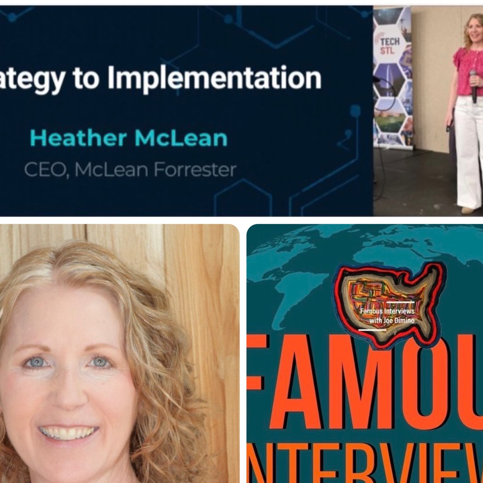 Heather McLean Interview | Air Force Veteran, AI Strategist & CEO on Leadership, Business & Artificial Intelligence episode artwork