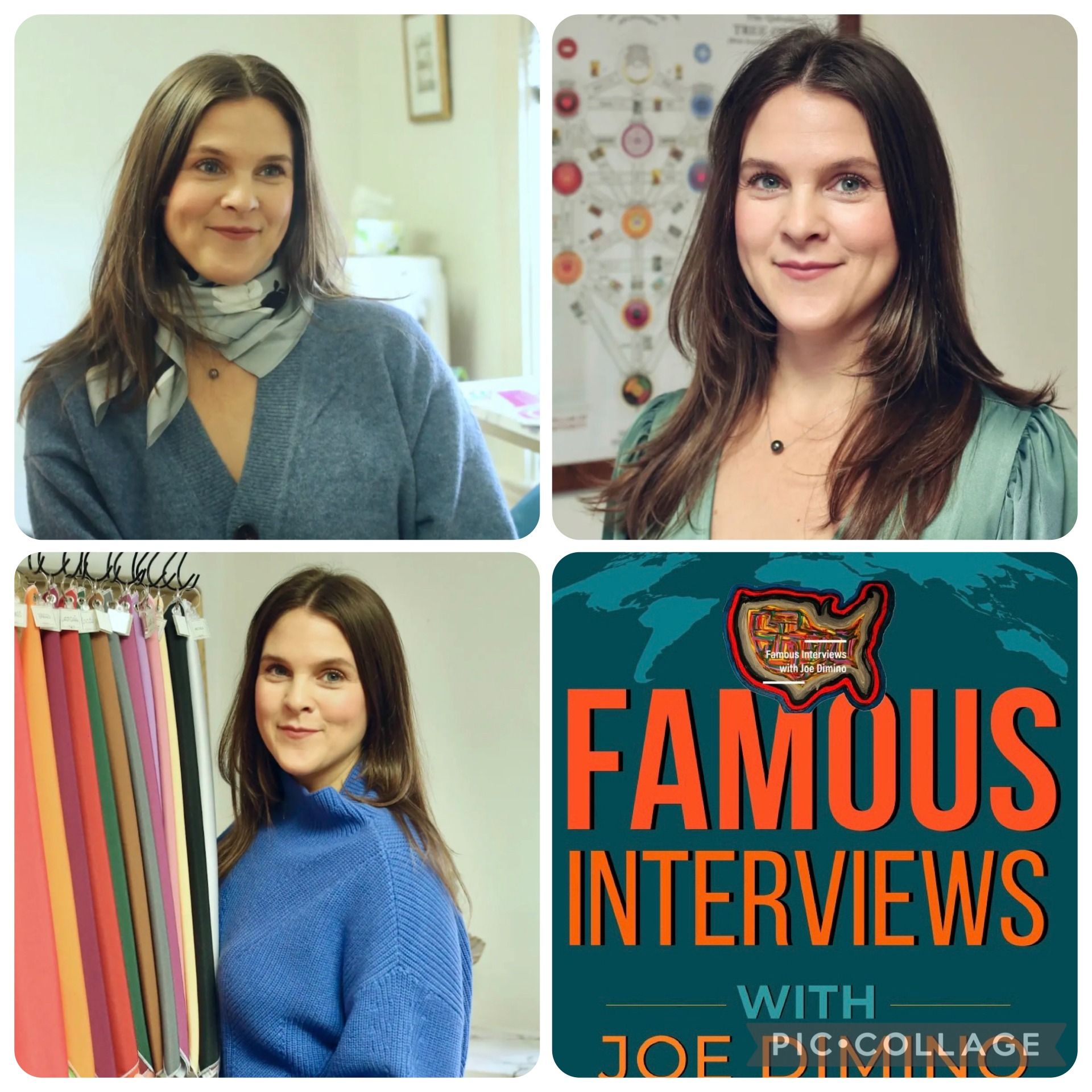 Spiritual Guide Julie Grimm on Finding Purpose, Authenticity & Living with Joy — Famous Interviews with Joe Dimino cover
