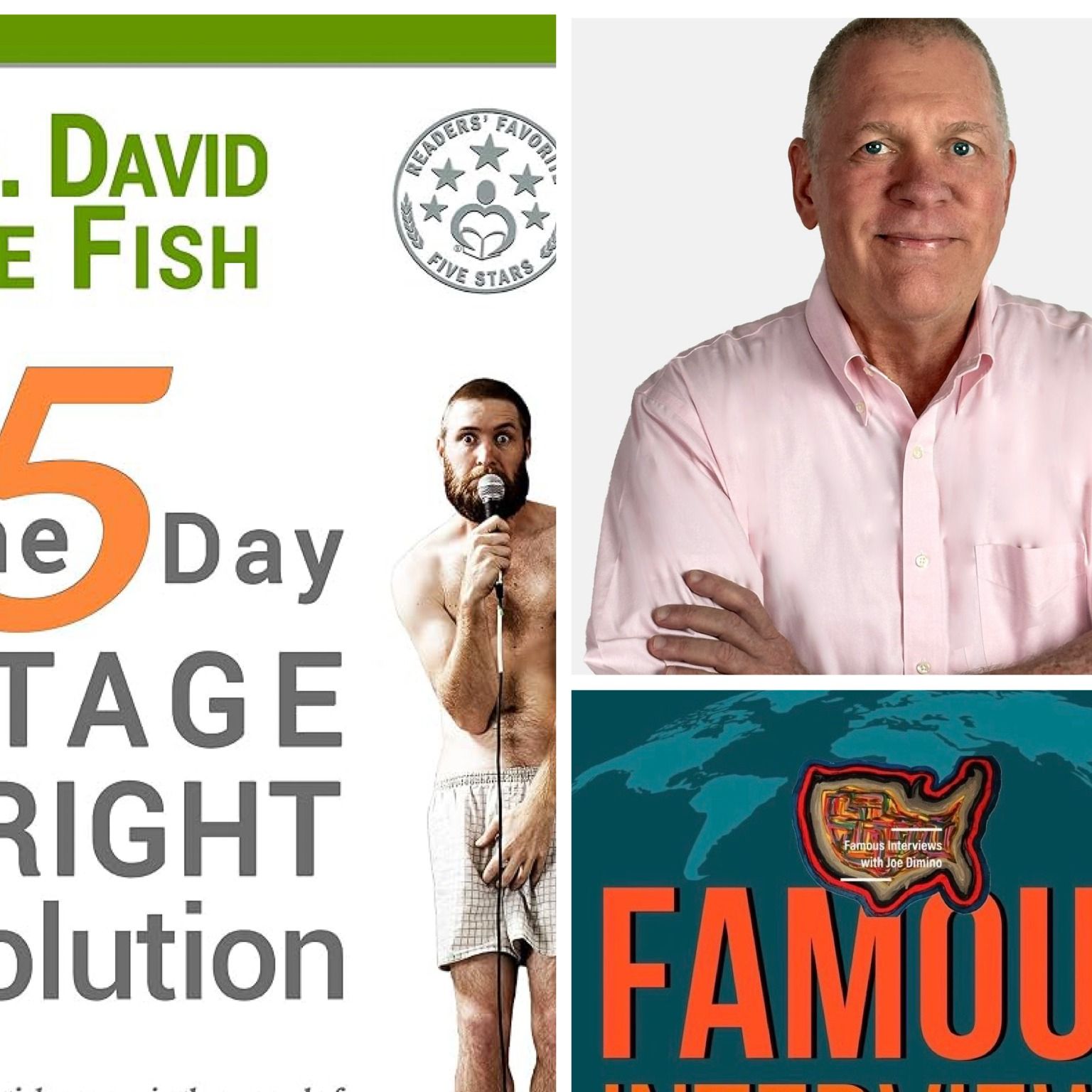 Dr. David Fish Interview | Overcoming Performance Anxiety with the READ Method & Zen Mindfulness episode artwork