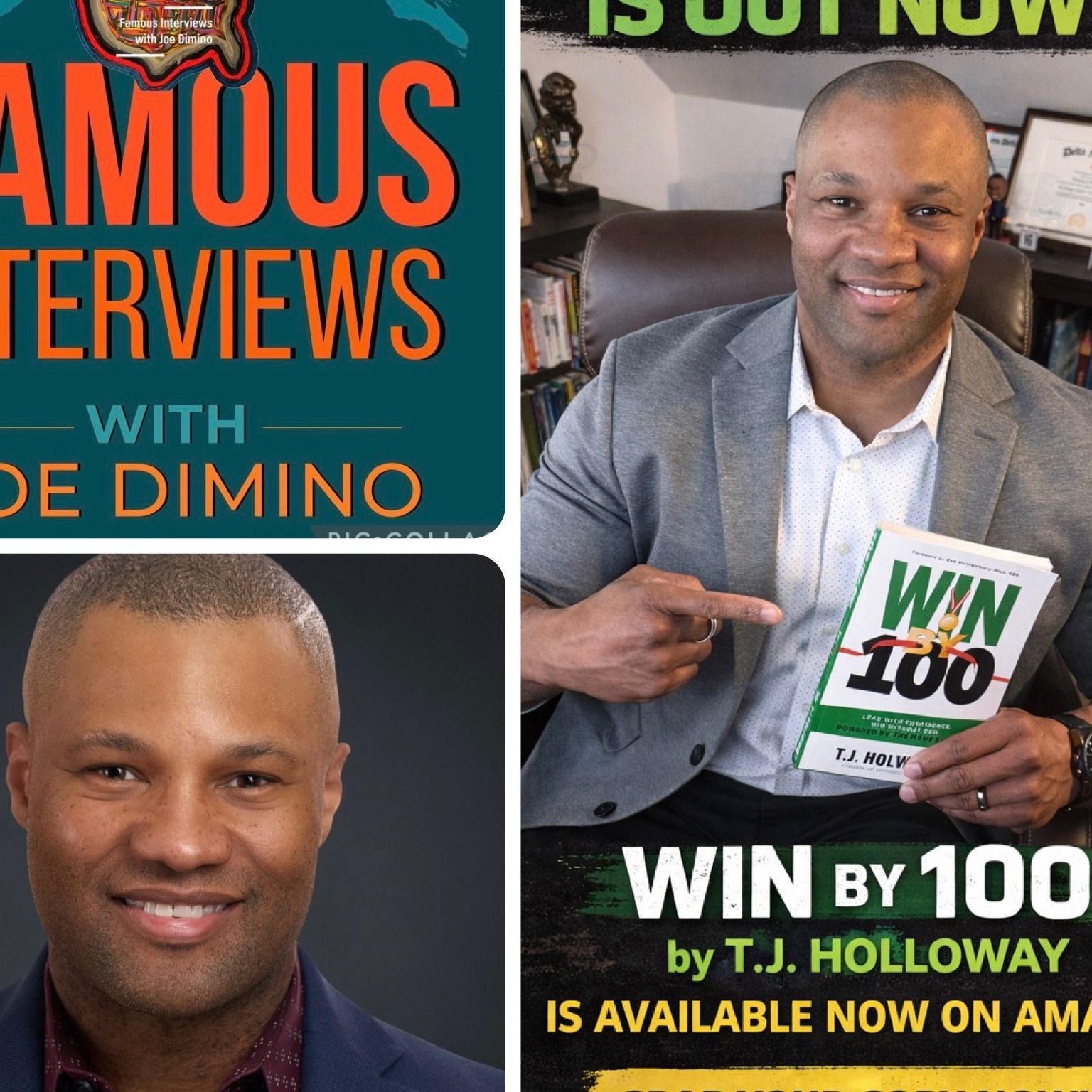 Consultant, Speaker & Founder TJ Holloway on Leadership, Emotional Intelligence & the MADE System episode artwork