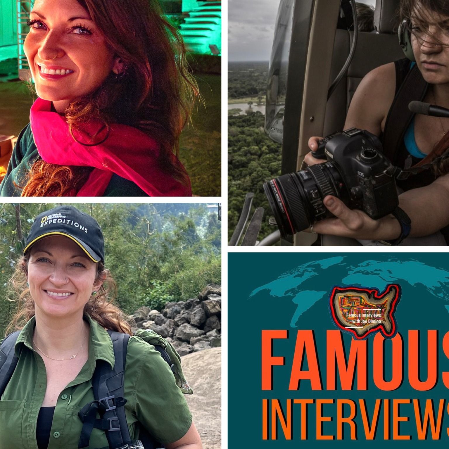 Jen Guyton on National Geographic, Conservation & Breaking the Achievement Trap episode artwork