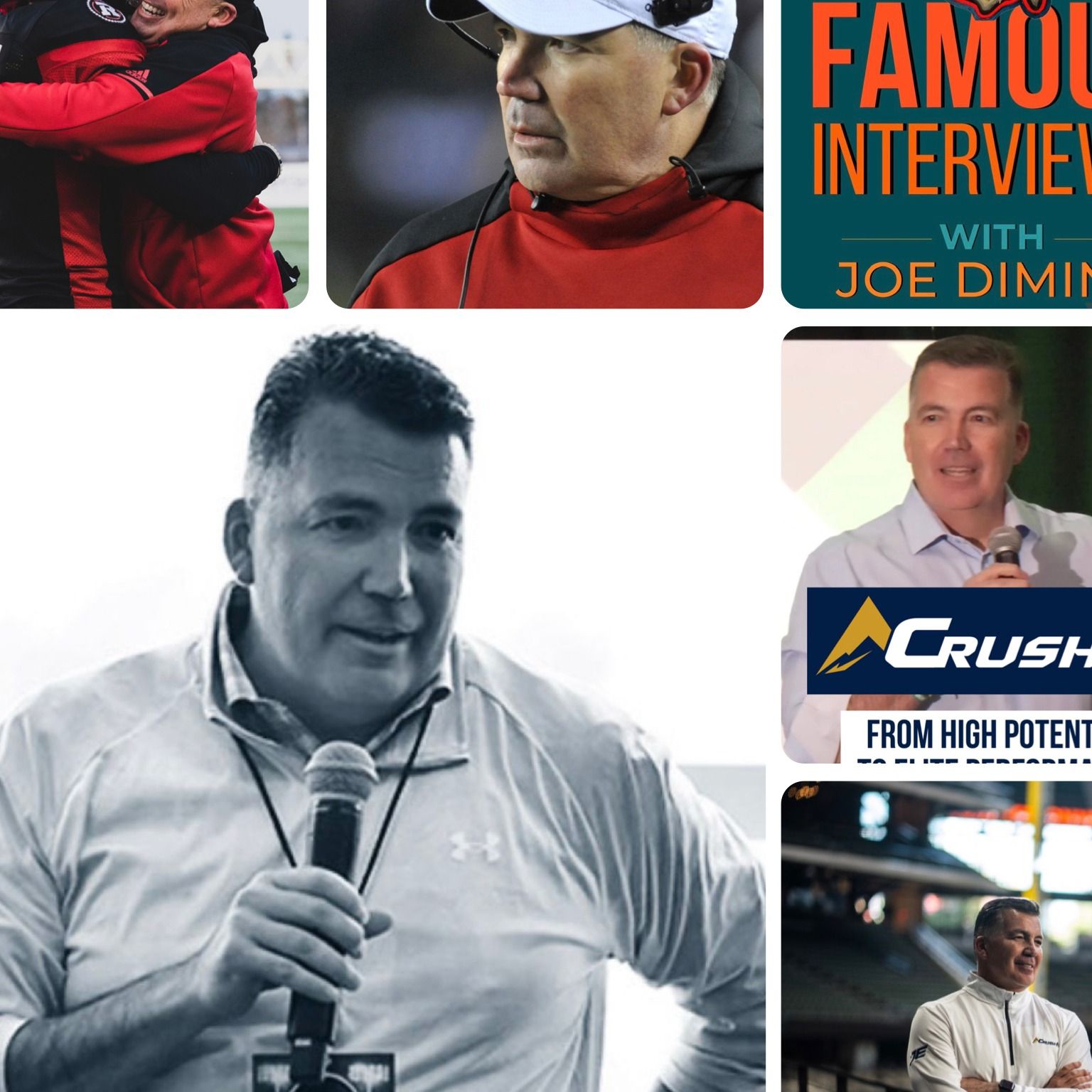 Jaime Elizondo Interview | Grey Cup Champion Coach, CEO Performance Engineer & Leadership Expert episode artwork