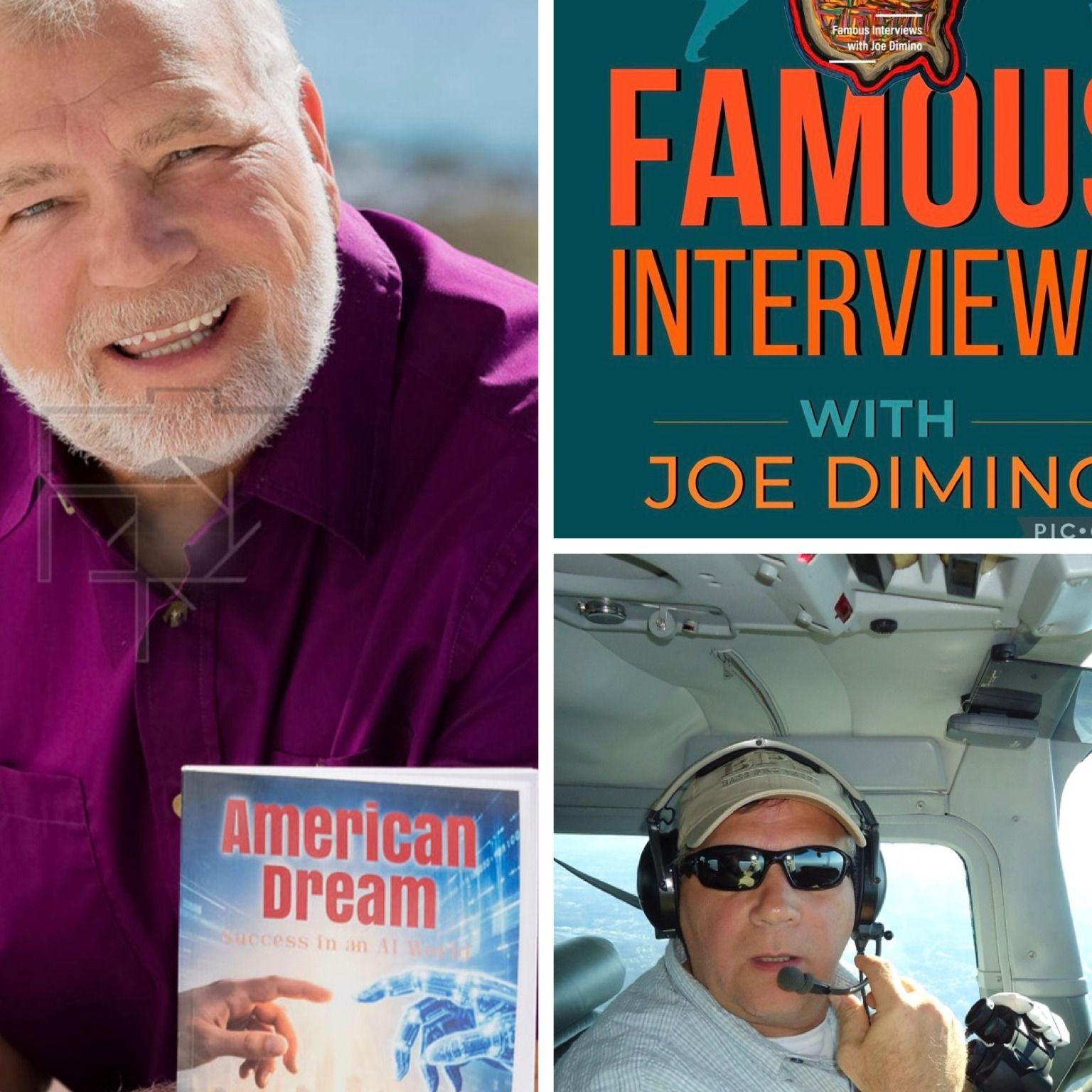 Author & Founder Bradley Aman on the American Dream, Entrepreneurship & Success in an AI World episode artwork