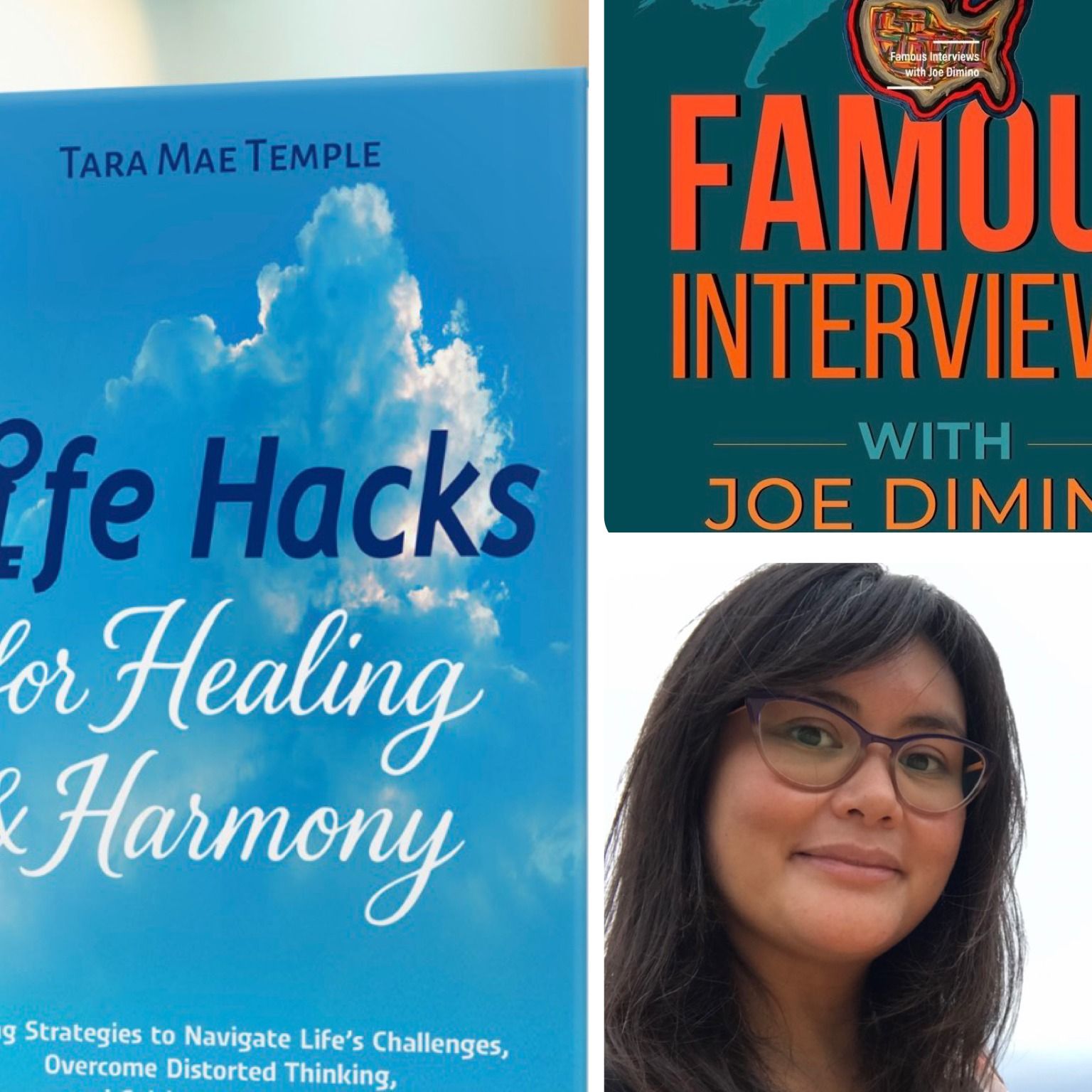 Tara Mae Temple Interview | Healing, Mental Wellness, Faith & Life Hacks for Healing & Harmony episode artwork
