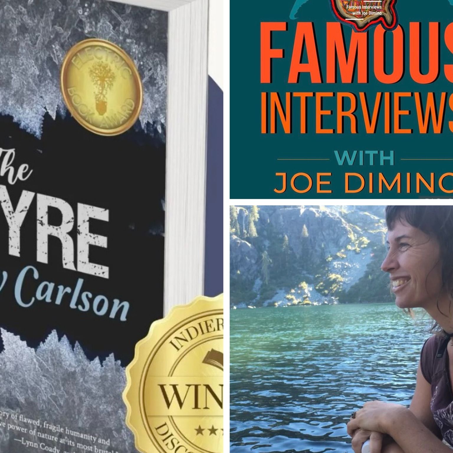 Stacy Carlson Interview | The Gyre Award-Winning Historical Novel, Mt. St. Helens & The Writer's Journey episode artwork
