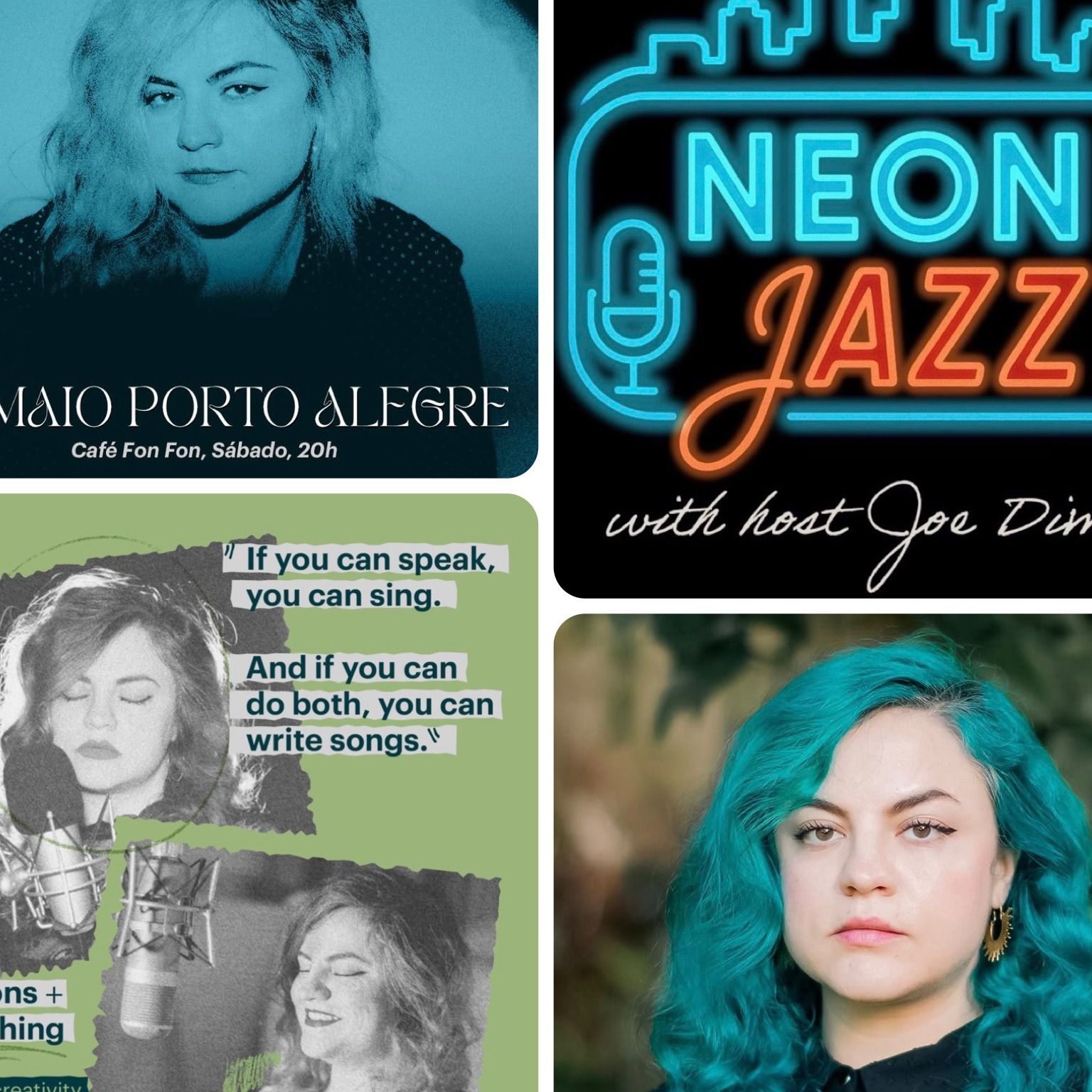 Luiza Girardello Interview | Brazilian Jazz, Cancer Survival, Immigration & Finding Her Voice episode artwork