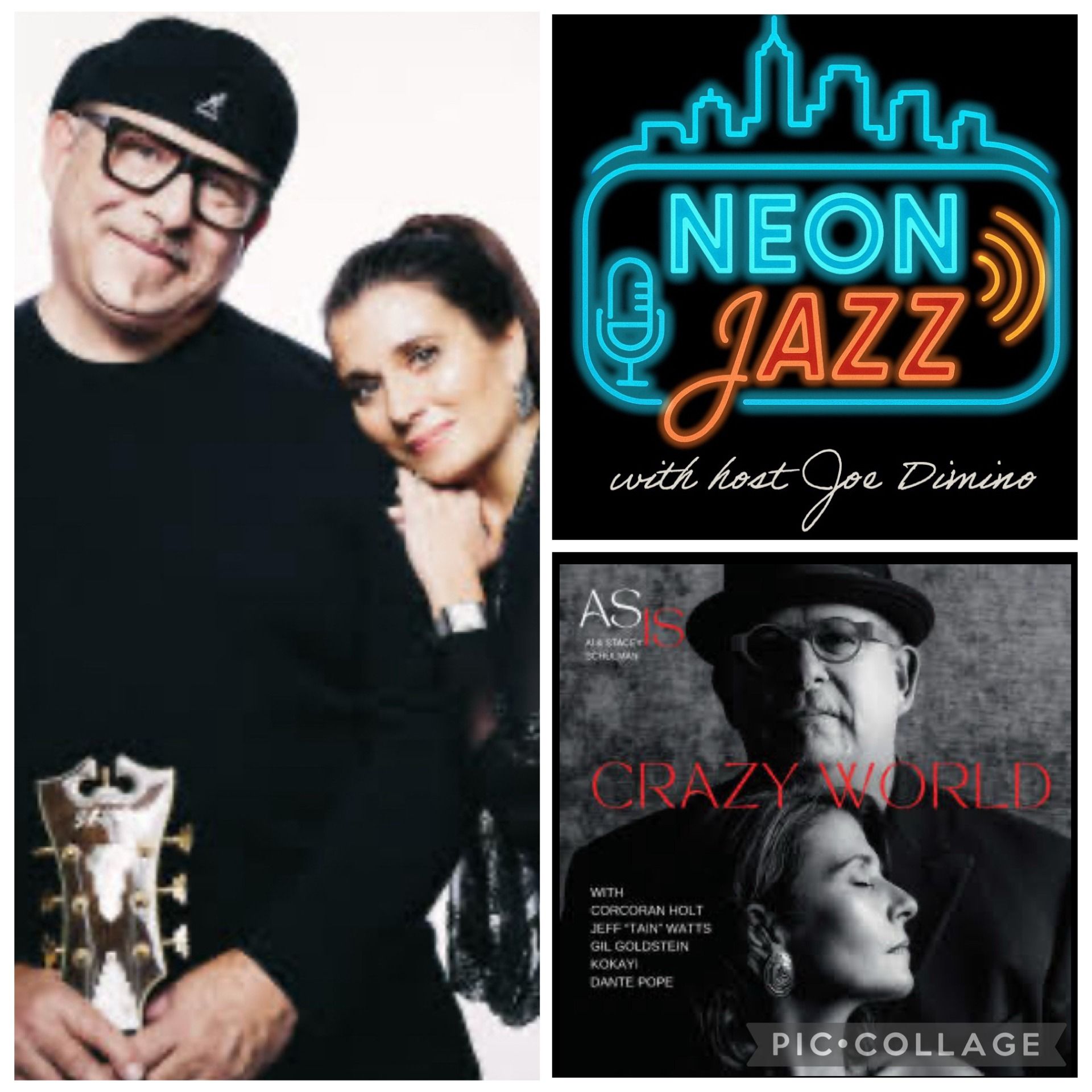 Married Jazz Duo Al and Stacey Schulman on Their New Album Crazy World & Much More
