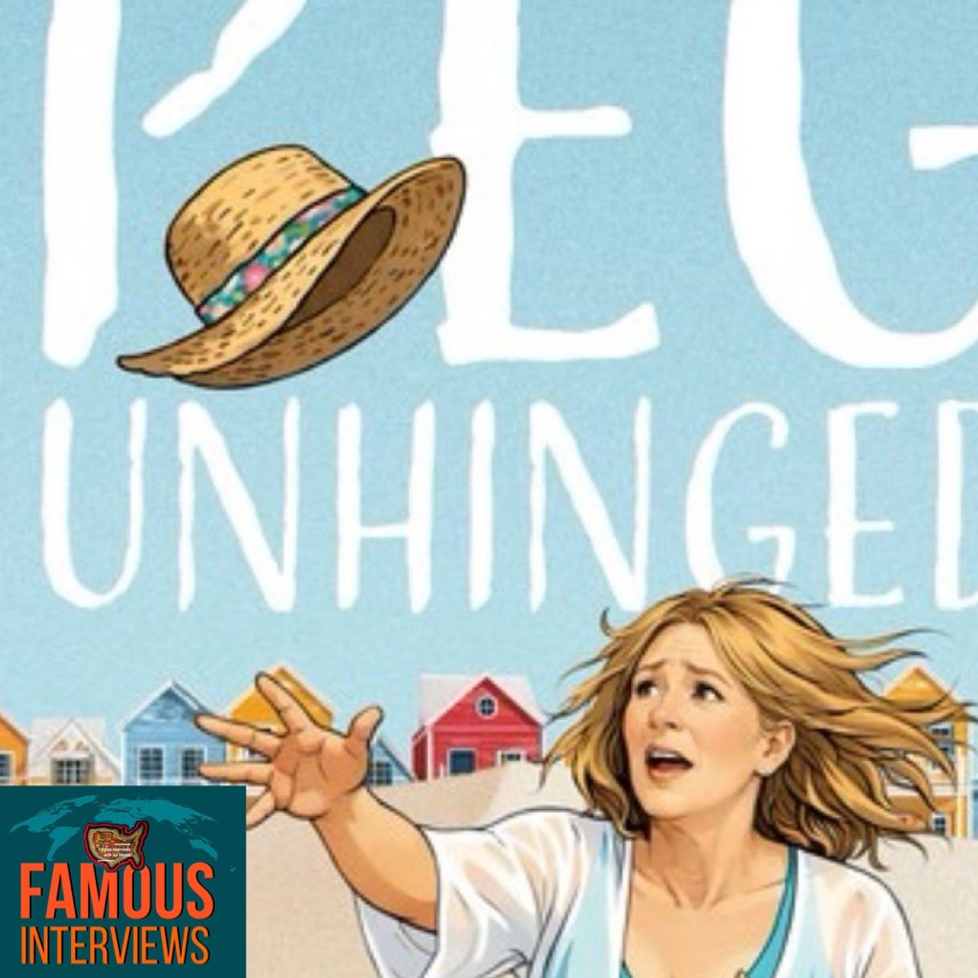 Teri M. Brown Interview | Peg Unhinged, Midlife, Menopause, Divorce & Reinvention episode artwork