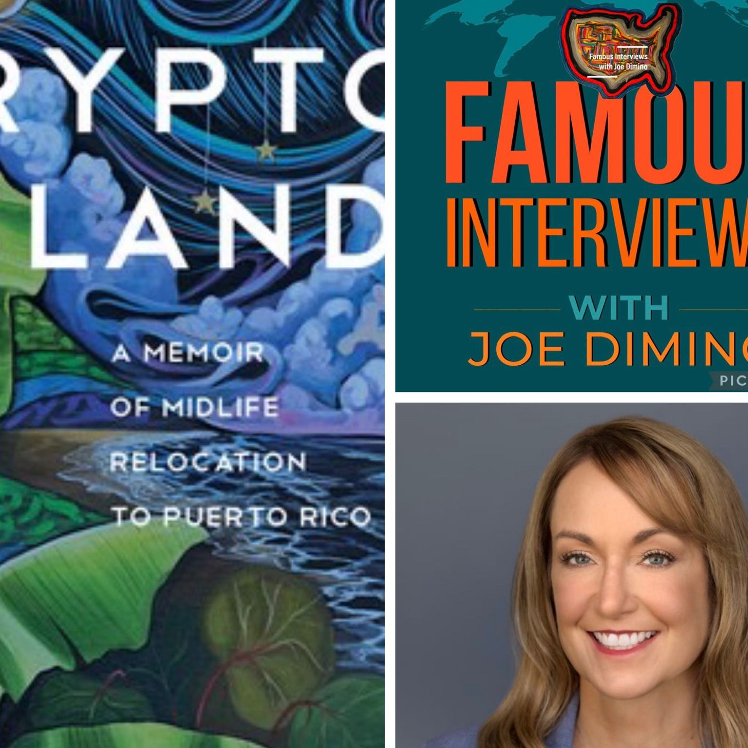 Georgine Hodgkinson Interview | Crypto Island, Puerto Rico, Midlife & Personal Transformation episode artwork