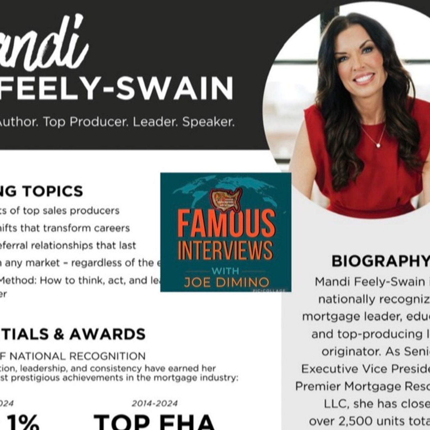 Mandi Feely-Swain on Leadership, Consistency & Mortgage Success episode artwork