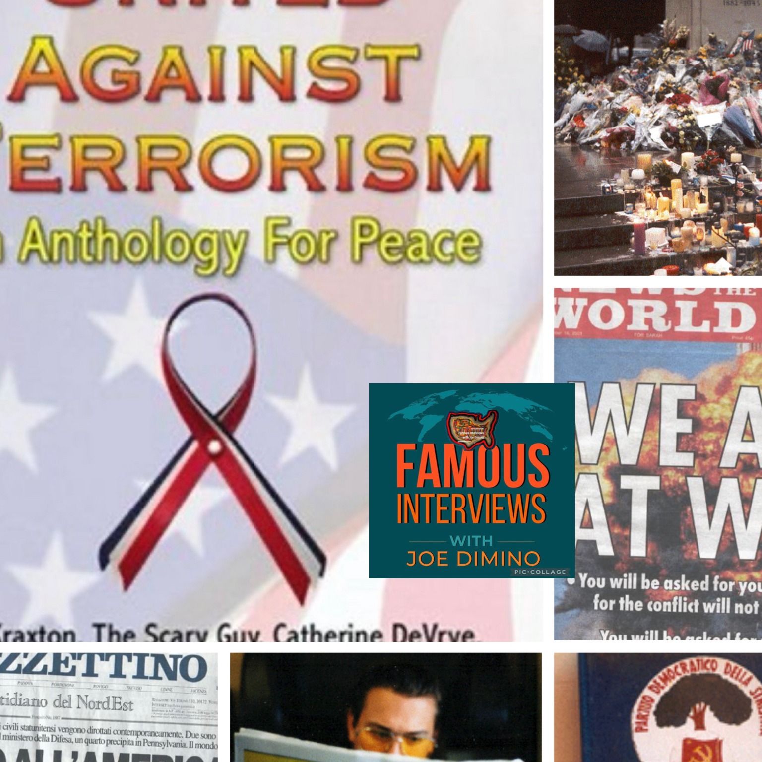 I Learned About 9/11 in Venice, Italy: My Journey Home to America | A 2022 Book Essay by Joe Dimino episode artwork
